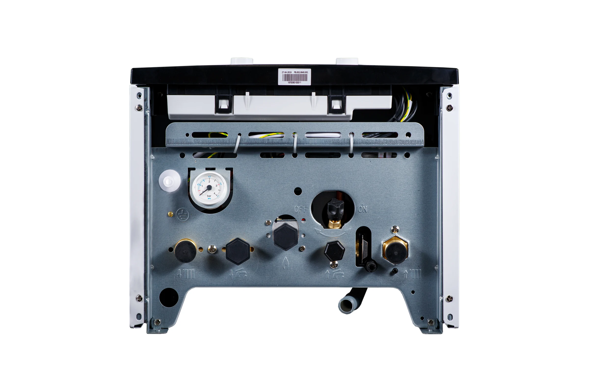 Настенный котел Mizudo GB M40ТH 40 кВт, одноконтурный TVR MZGB4003TH