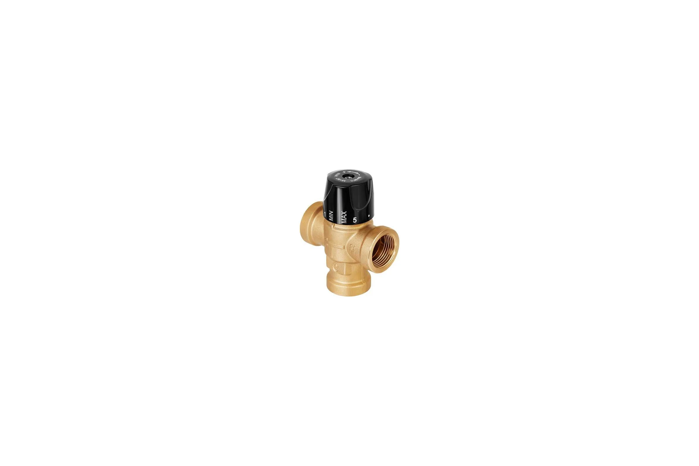 Термостатический смесительный клапан Hoobs DN20, 35-60С, Kvs 1.8 HB-03720-F5-1.8