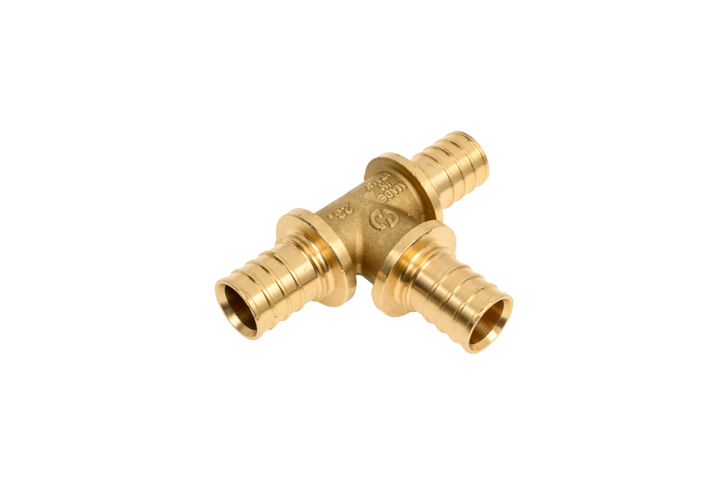 Тройник прямой равнопроходной Hoobs 25x3.5, 5 шт HB-PEXTS-253525