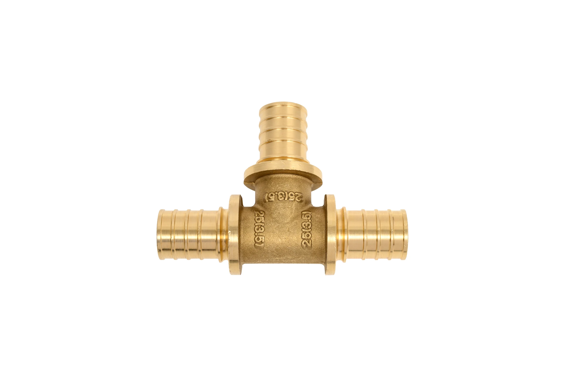 Тройник прямой равнопроходной Hoobs 25x3.5, 5 шт HB-PEXTS-253525