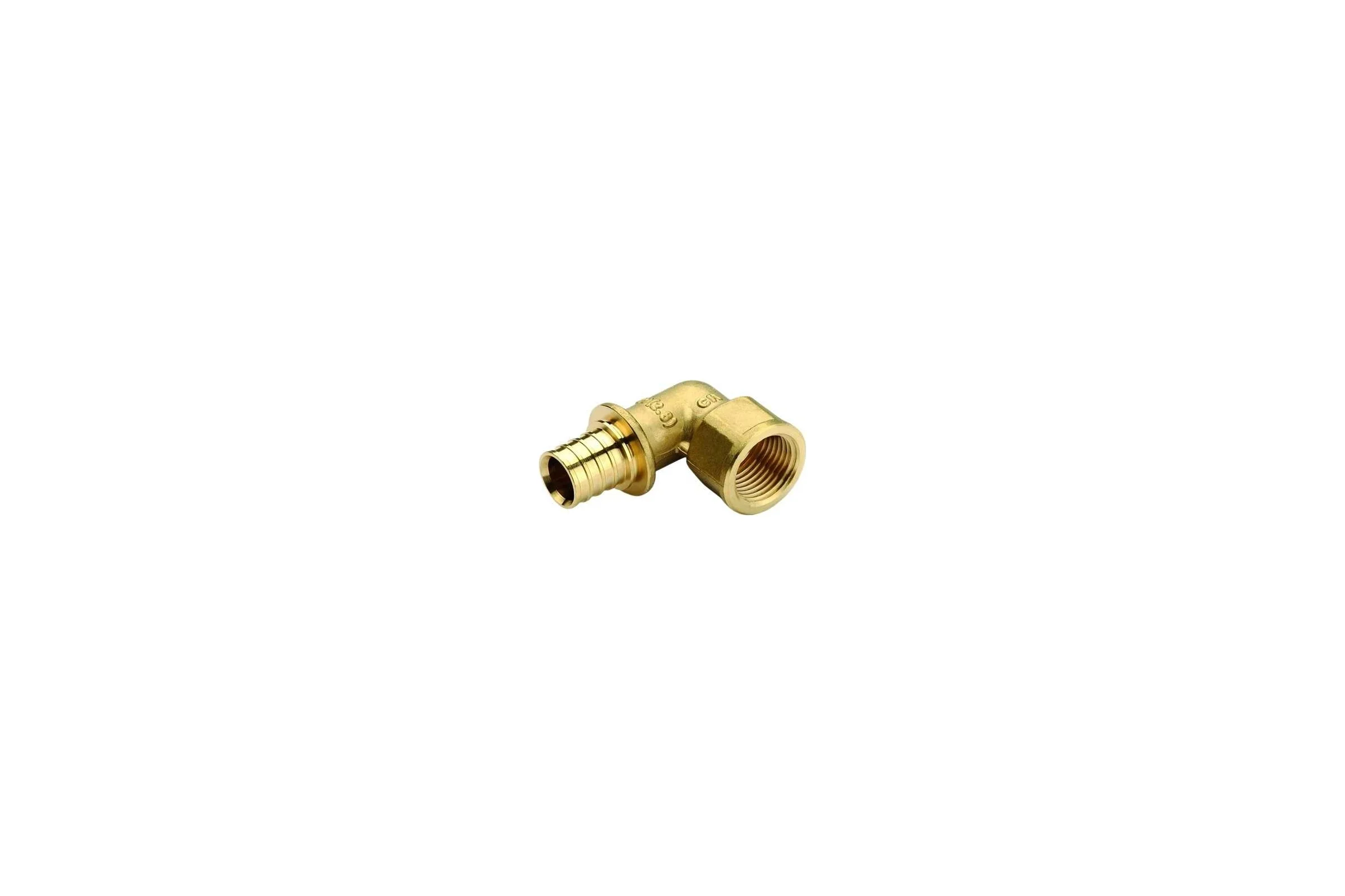 Угольник прямой переходной с внутренней резьбой Hoobs 16x2.2-G1/2", 10 шт HB-PEXLF-162212