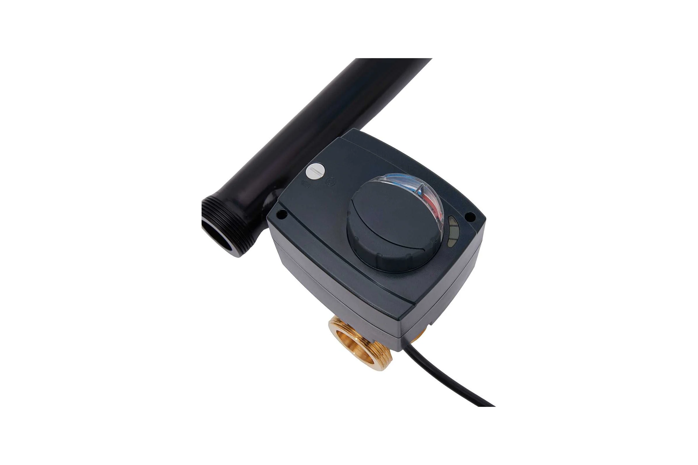 Насосная группа Hoobs DN25 1"вр х 1 1/2"нр, с 3-х ход. клапаном, с насосом UPSO25-65, с сервоприводом HB-21355N-M33-G6M21