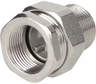 Американка прямая Altstream ВР/НР 3/4", латунь 003070102