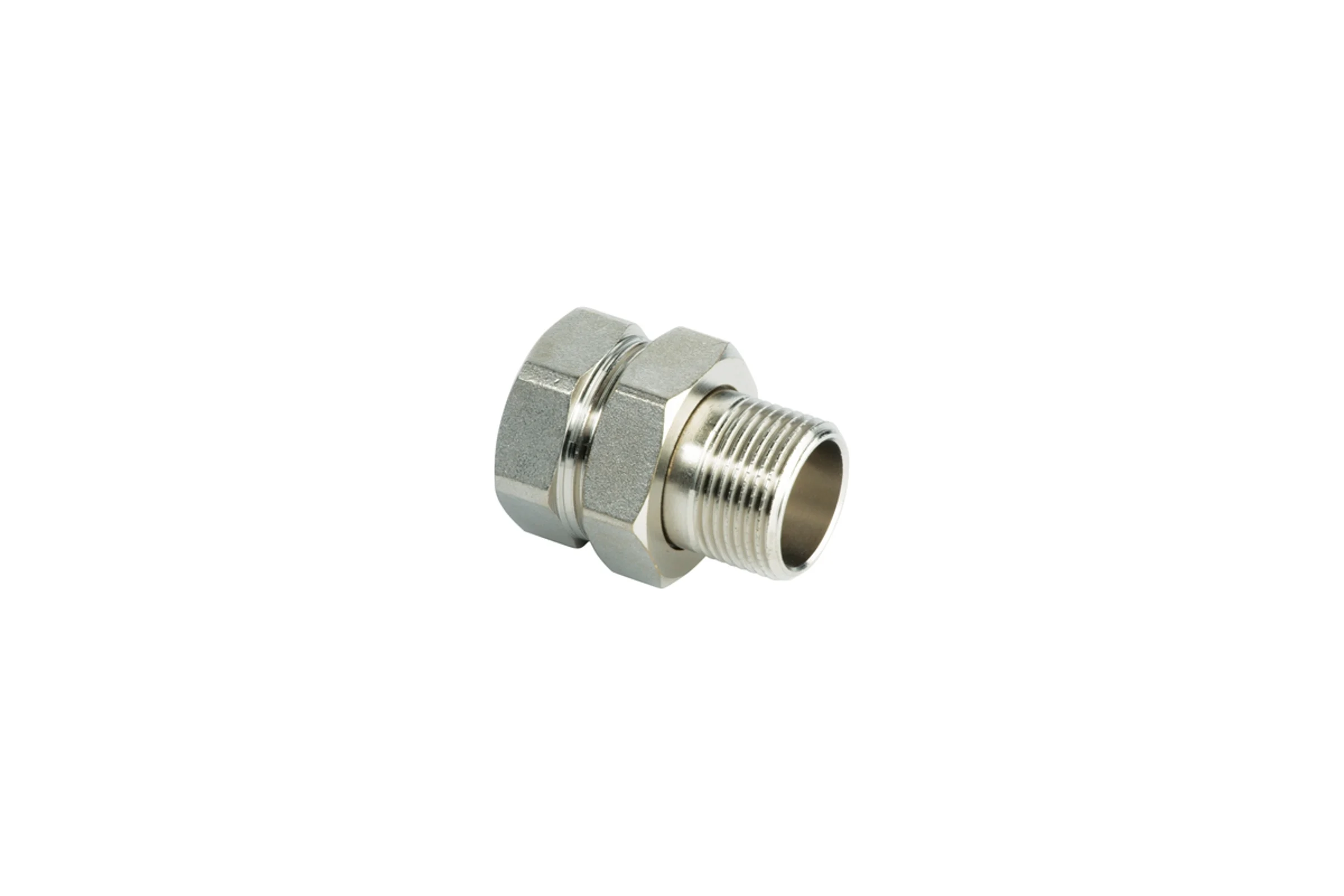 Американка прямая Altstream ВР/НР 1", латунь 003070103