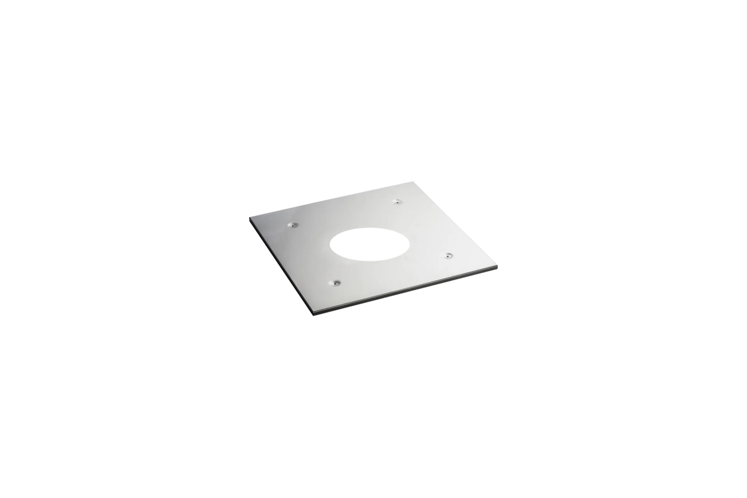 Защитный экран Ferrum 0.5 мм, 480x480 с отверстием ф110 f5304