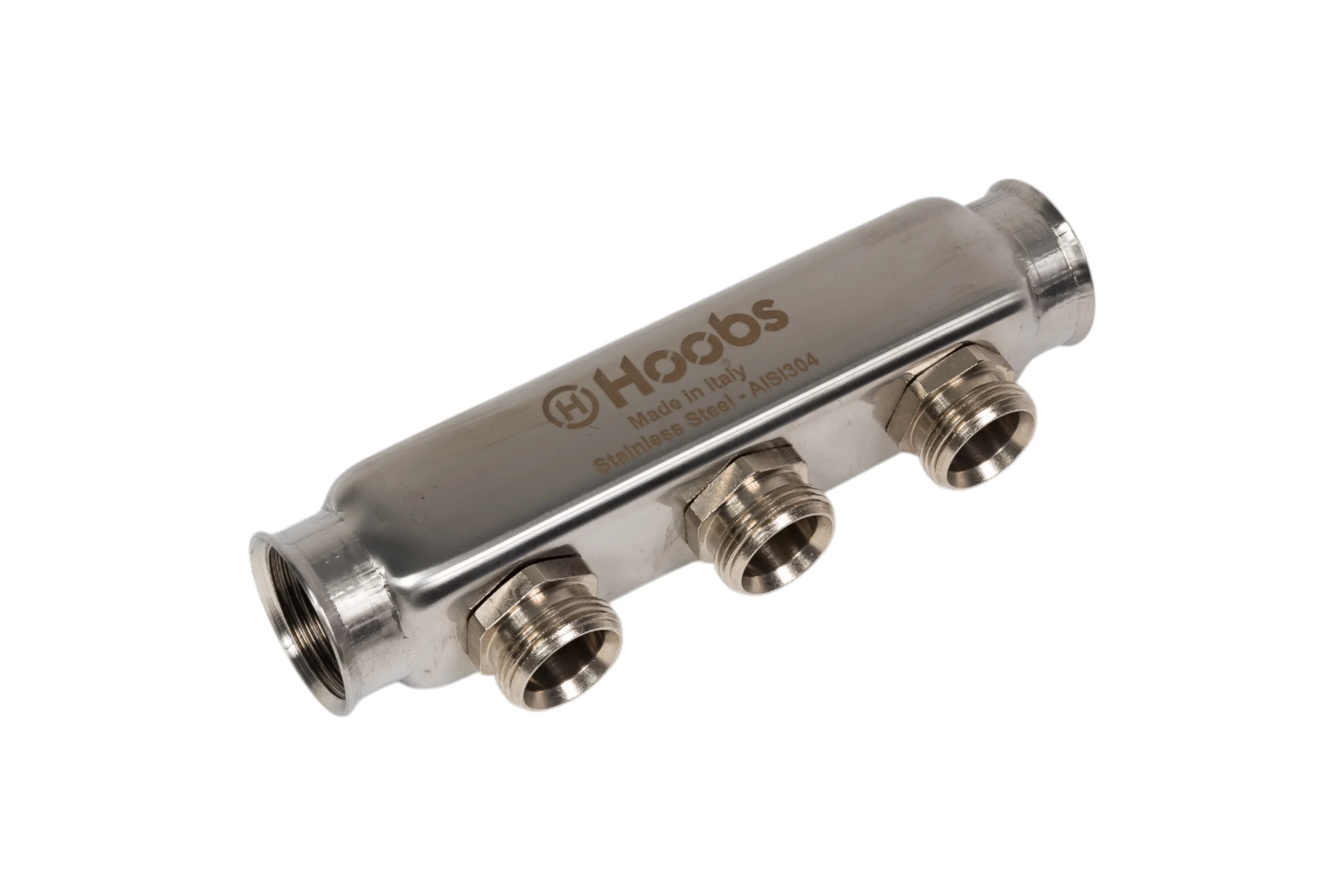 Коллектор Hoobs нержавеющая сталь, без регулировки, 1"х3/4"-3 вых. HB-INCGO-111503