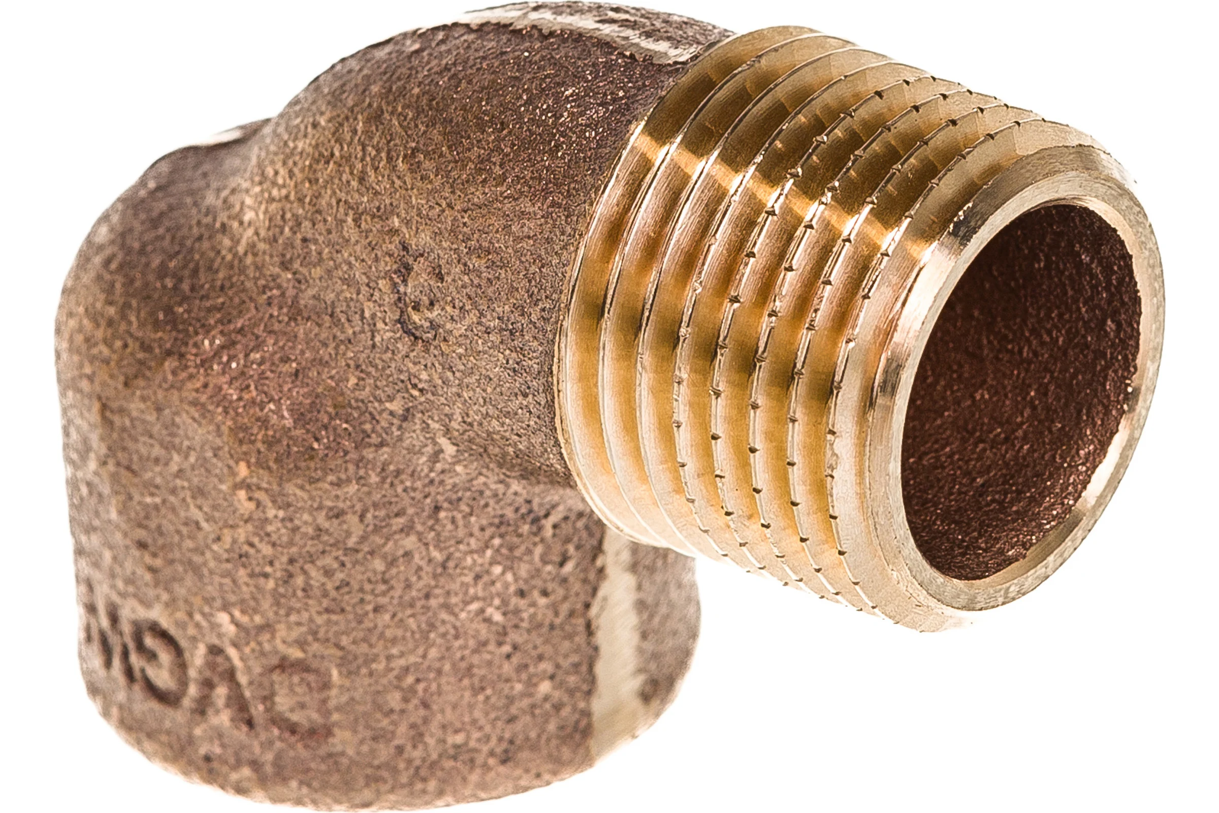Угол Viega, 90, НВ, 1/2", бронза RX 264024