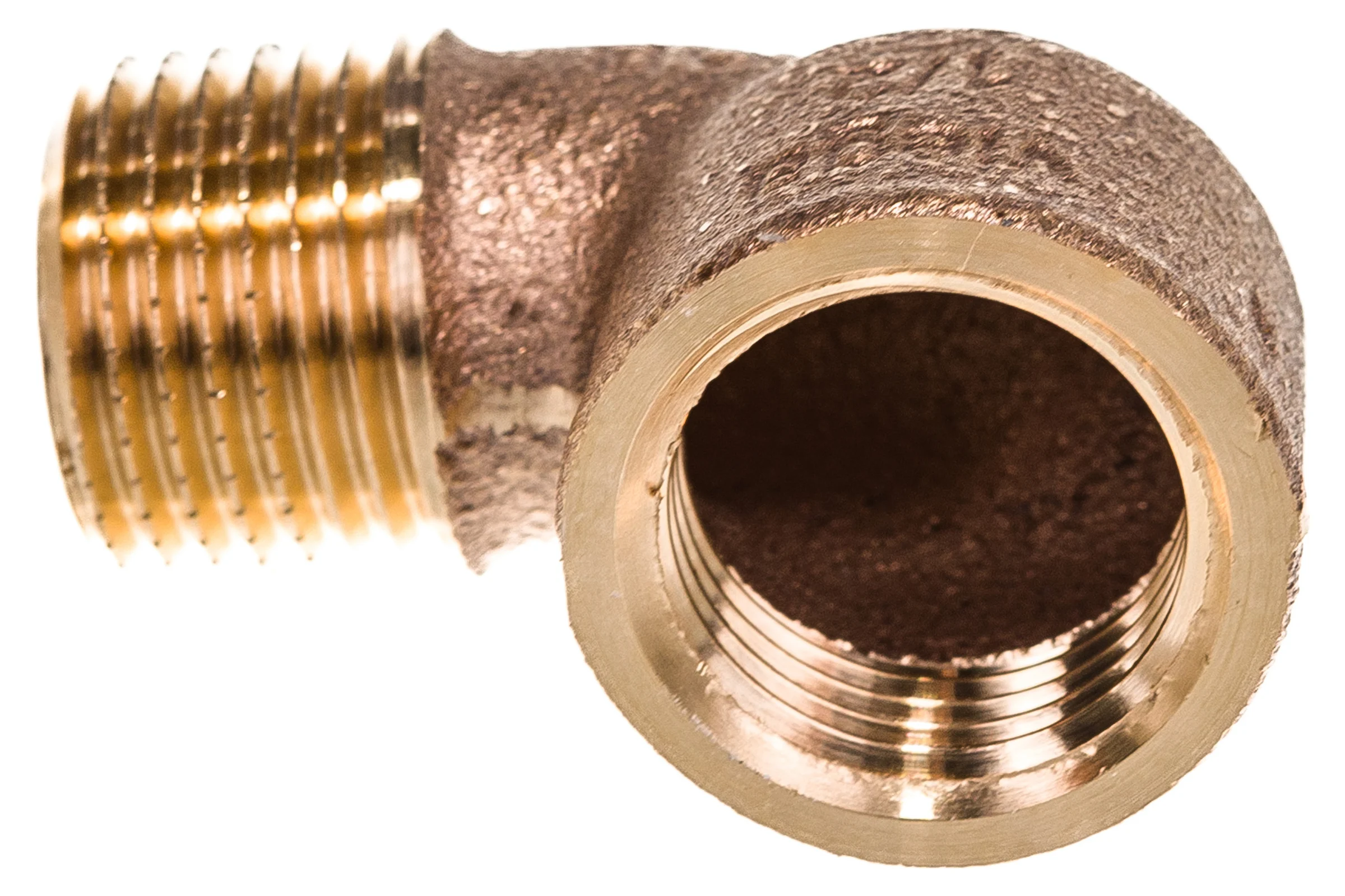 Угол Viega, 90, НВ, 1/2", бронза RX 264024