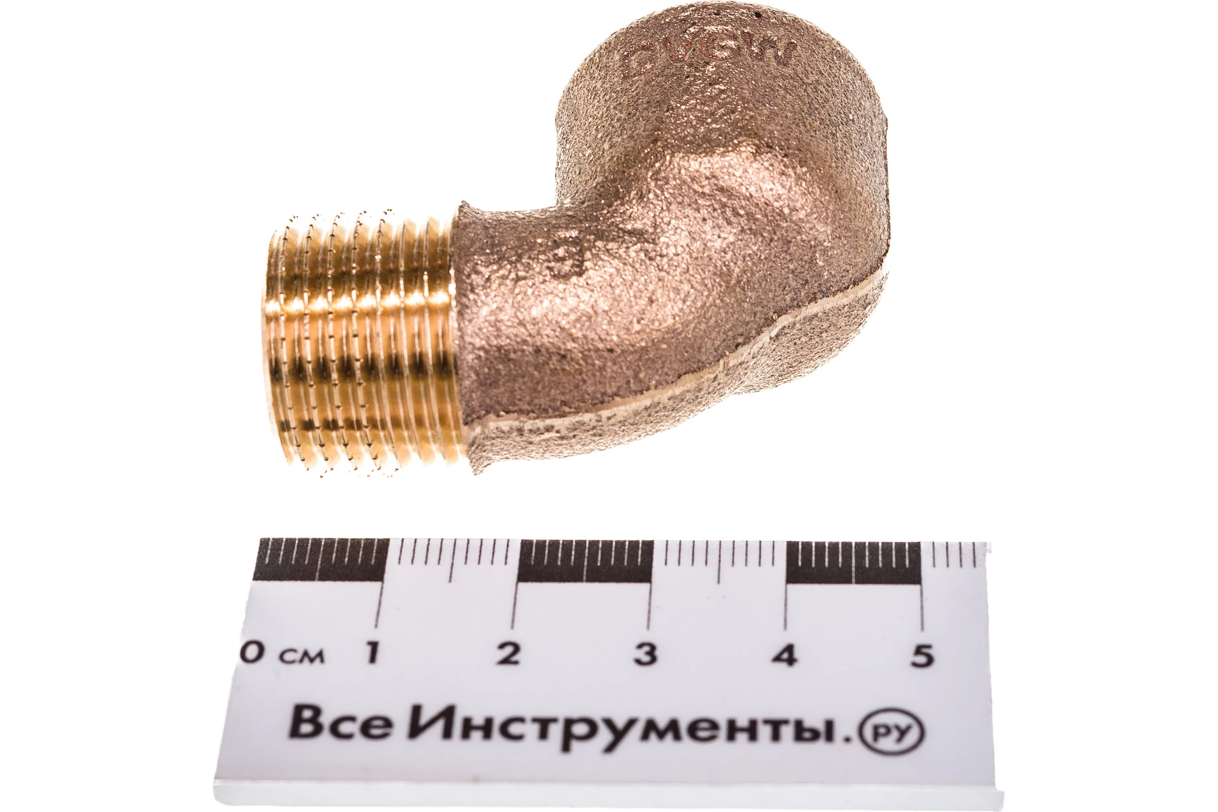 Угол Viega, 90, НВ, 1/2", бронза RX 264024