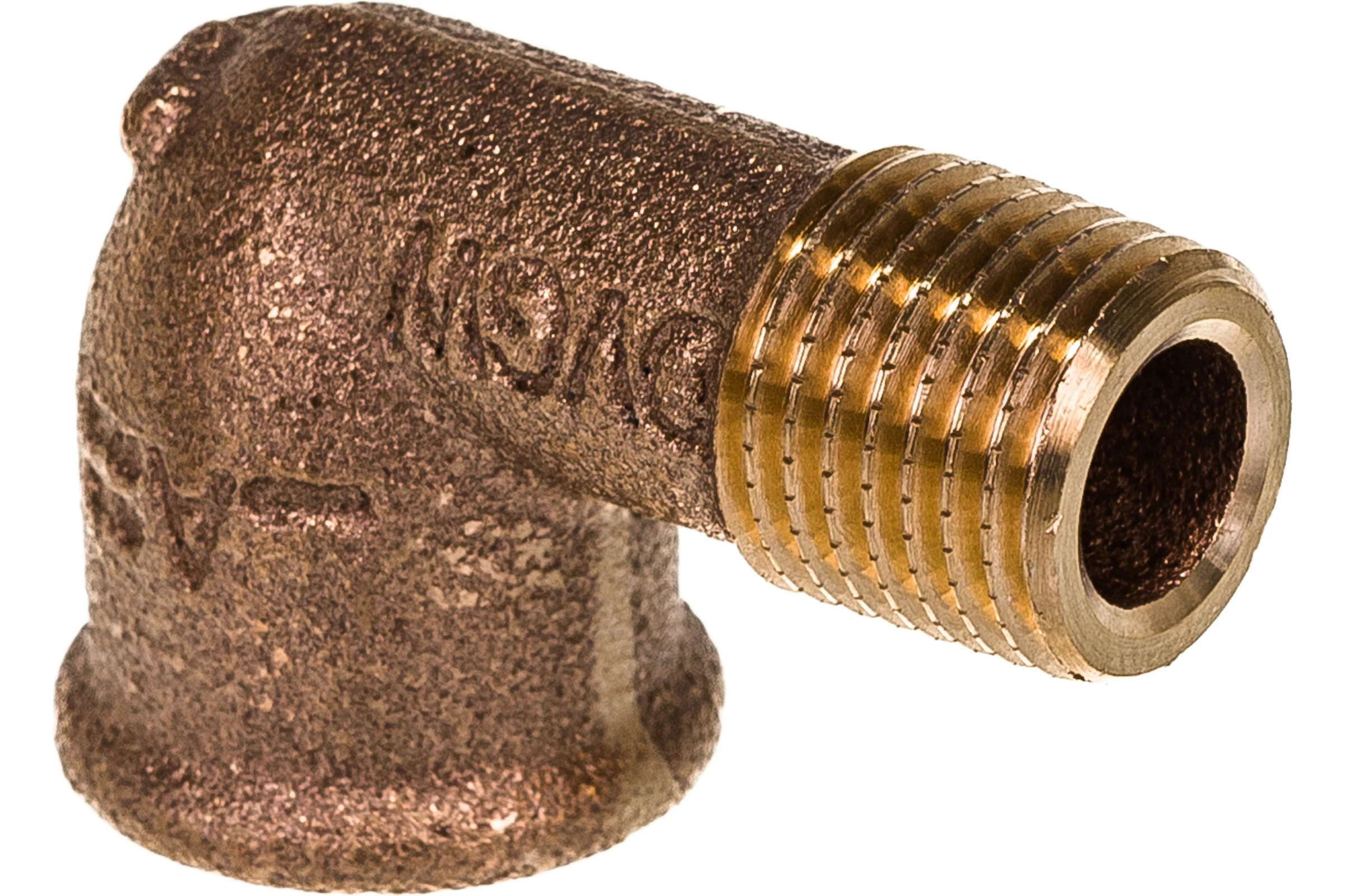 Угол Viega, 90, НВ, 1/4", 1/4", бронза RX 318000