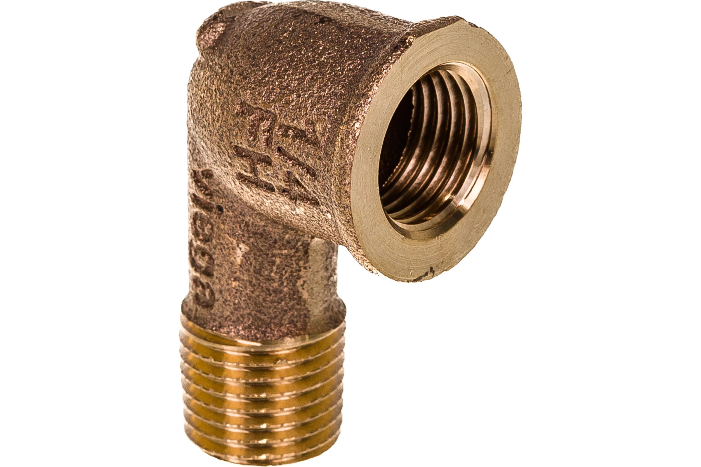 Угол Viega, 90, НВ, 1/4", 1/4", бронза RX 318000