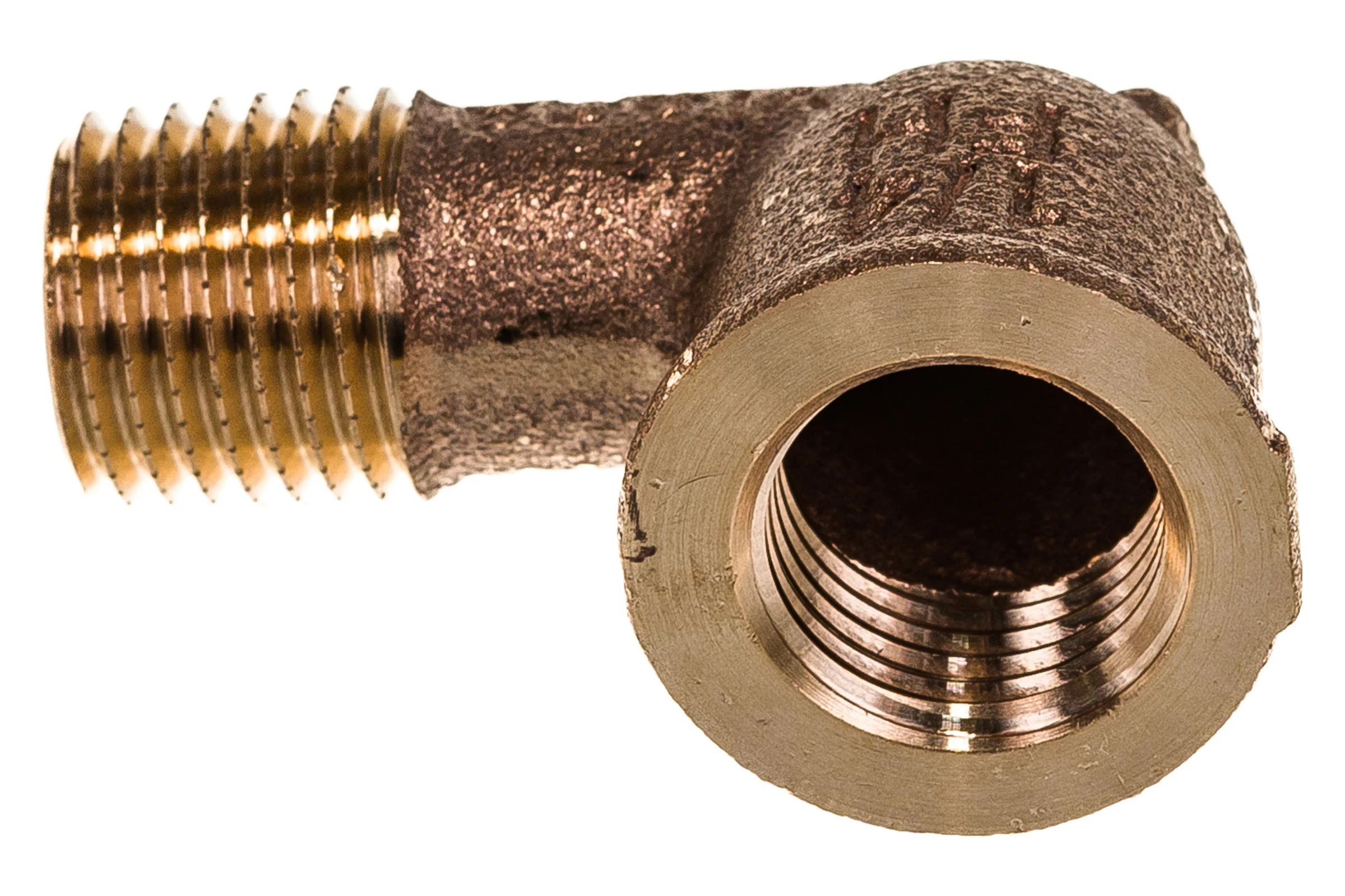 Угол Viega, 90, НВ, 1/4", 1/4", бронза RX 318000
