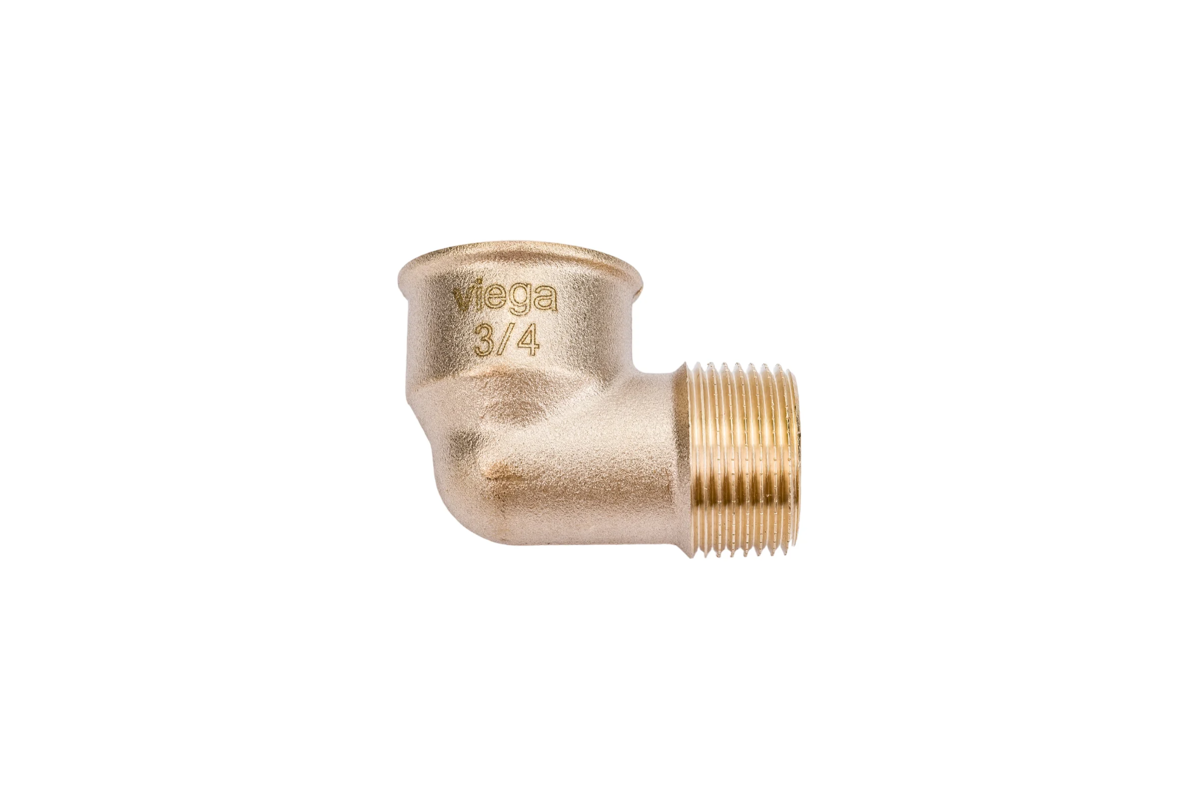 Угол Viega, 90, НВ, 3/4", бронза RX 264000