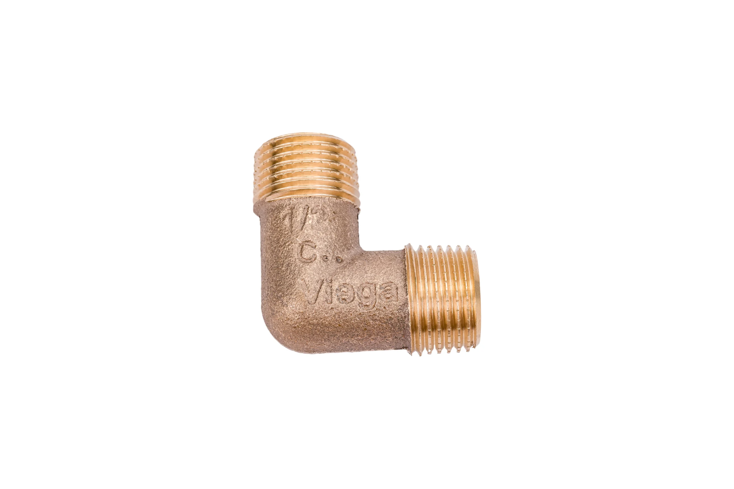 Угол Viega, 90, НН, 1/2", бронза RX 317973