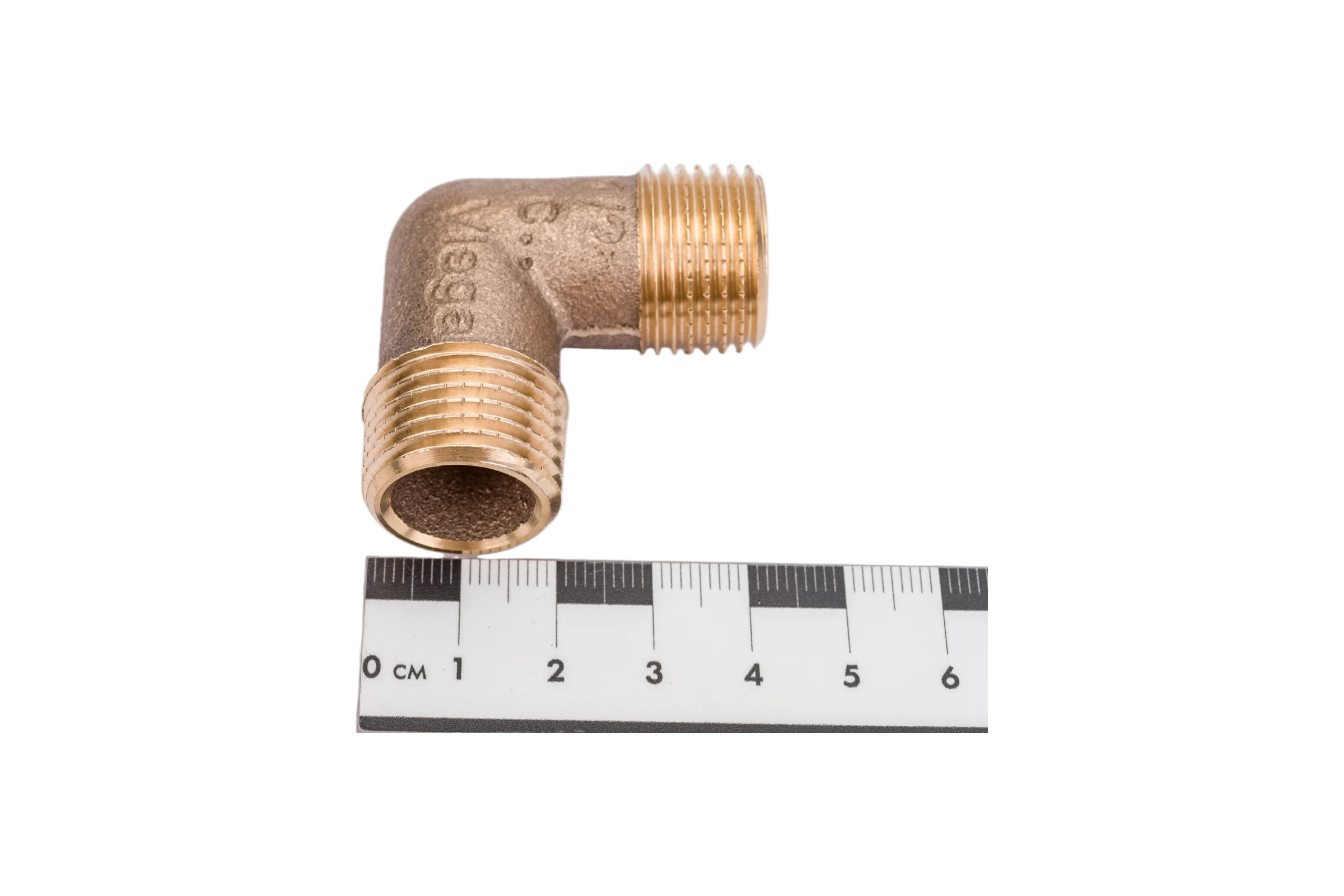 Угол Viega, 90, НН, 1/2", бронза RX 317973