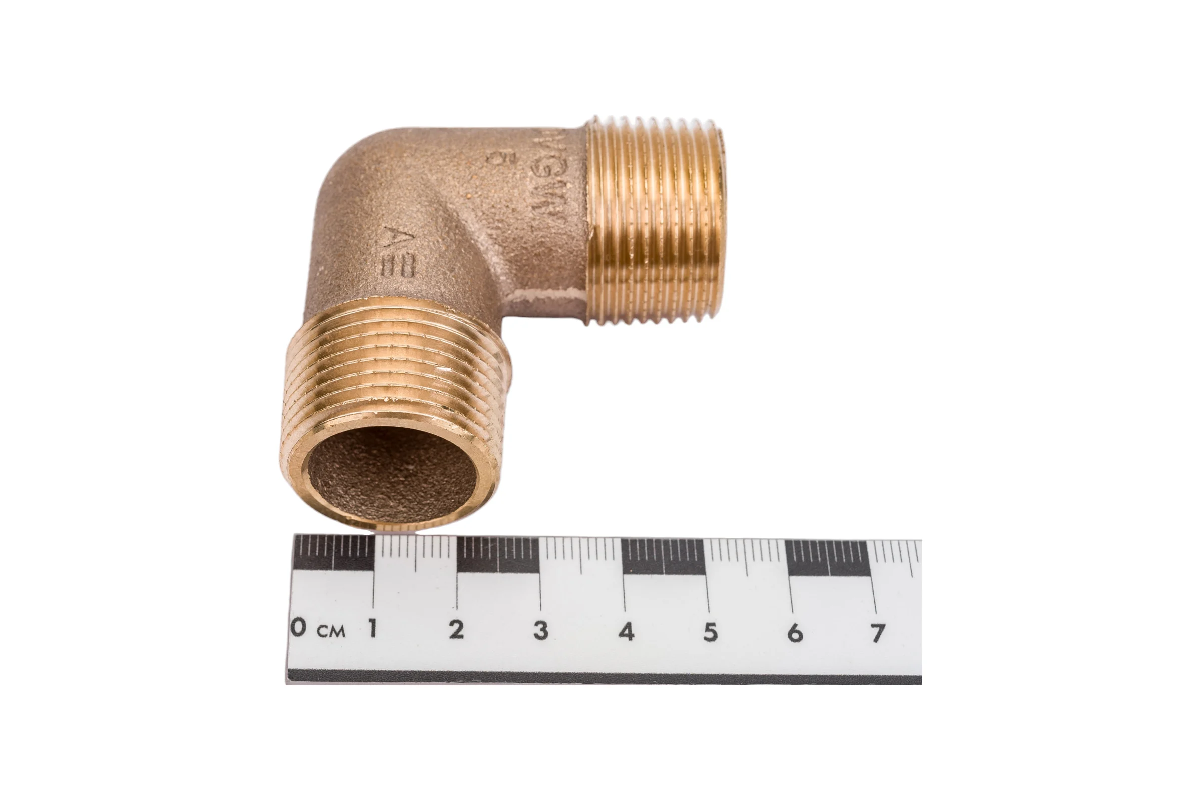 Угол Viega, 90, НН, 3/4", бронза RX 317980