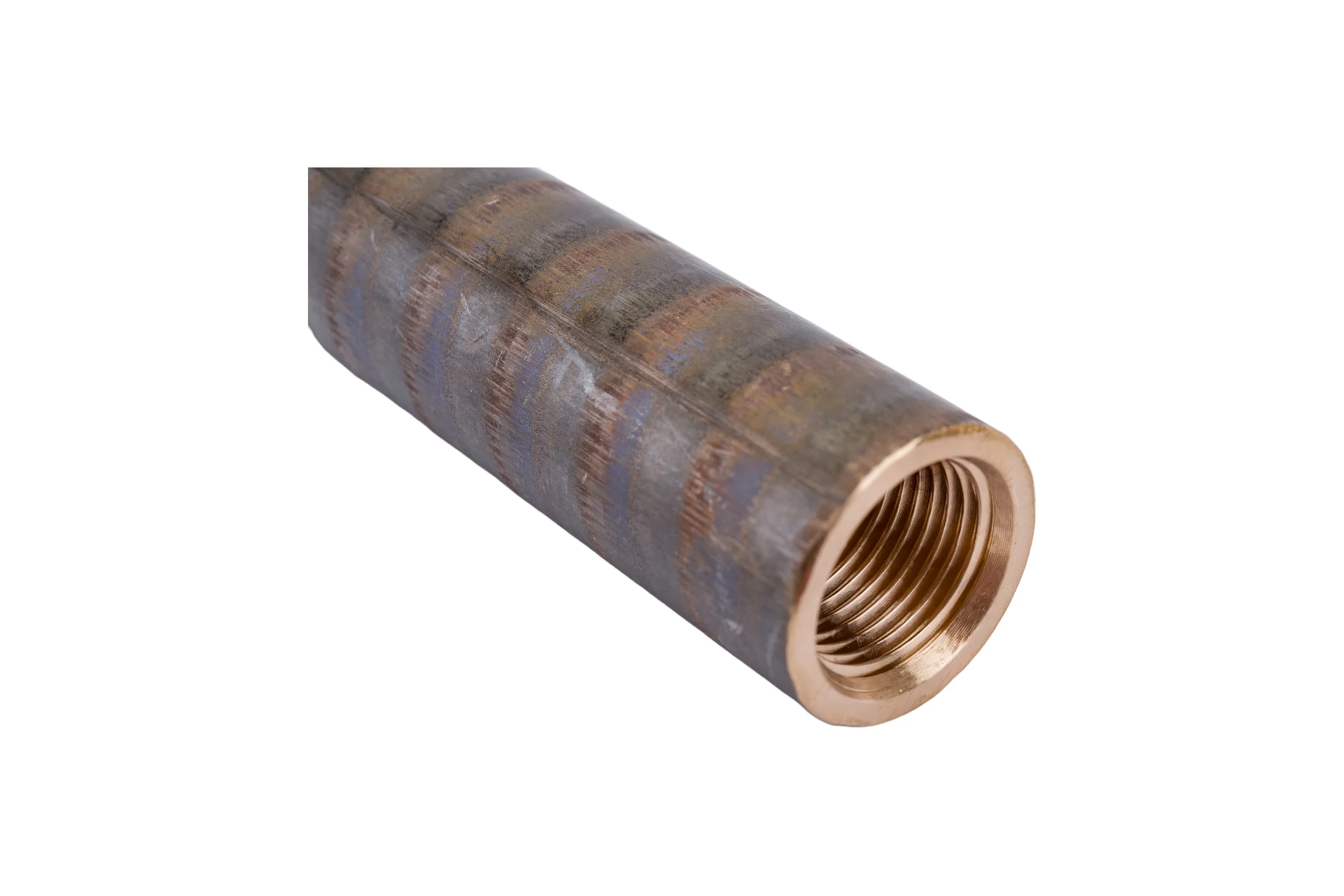 Удлинитель Viega, НВ, 1/2"х100 мм бронза 357245