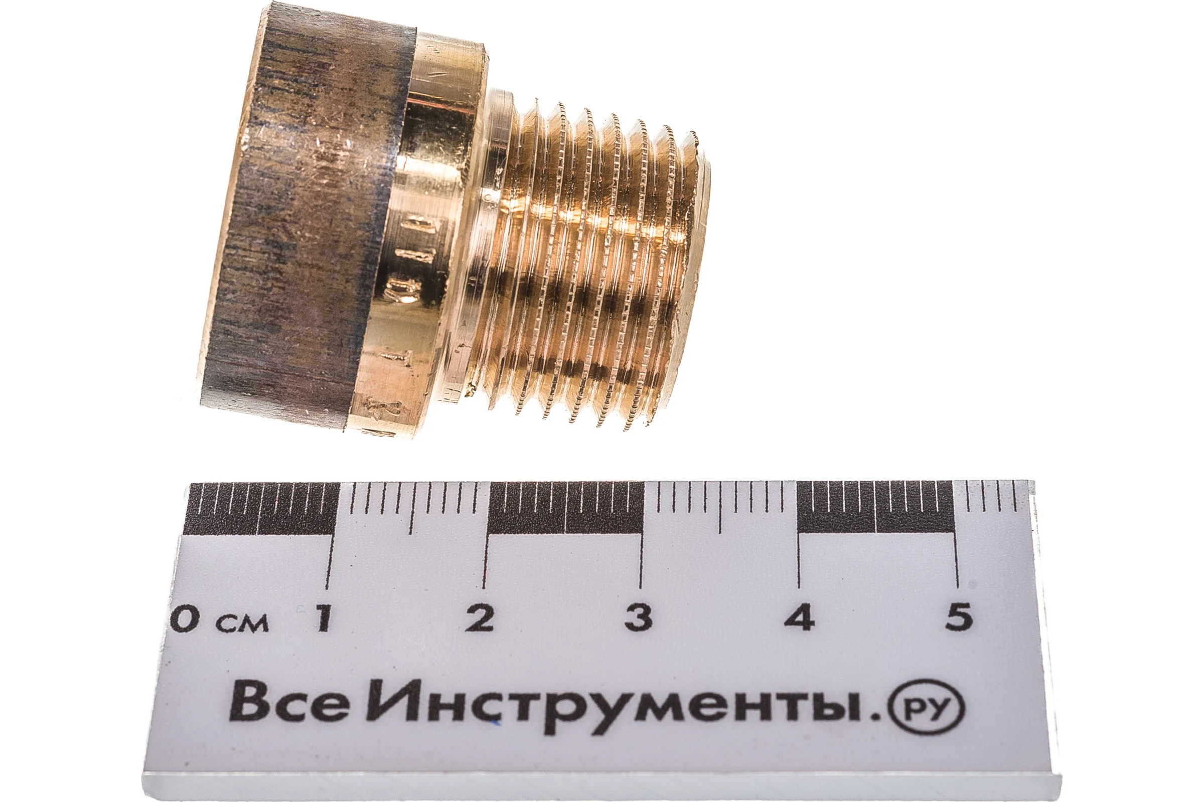 Удлинитель Viega, НВ, 1/2"х15 мм бронза 651121