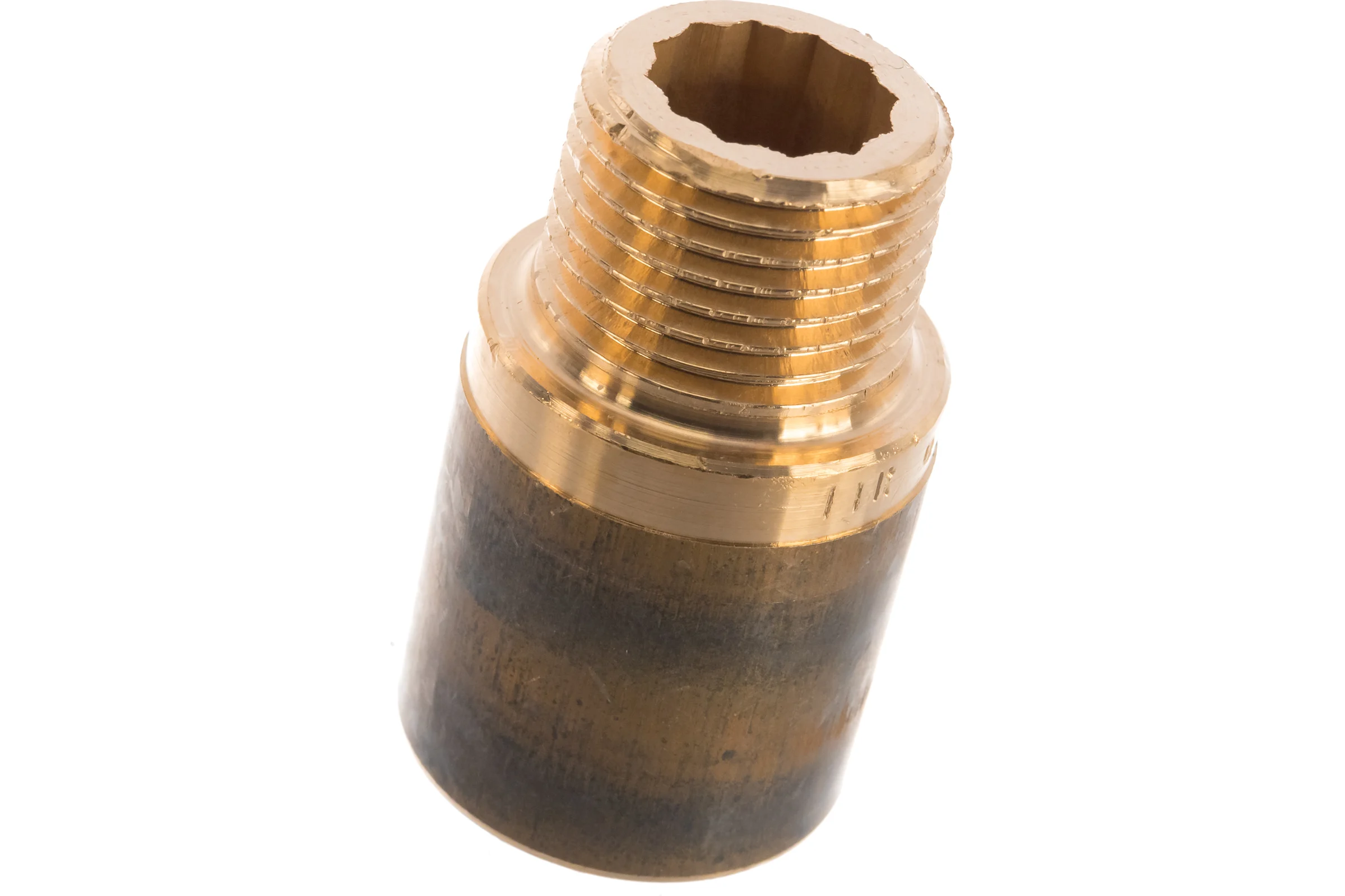 Удлинитель Viega, НВ, 1/2"х30 мм, бронза Viega 354992