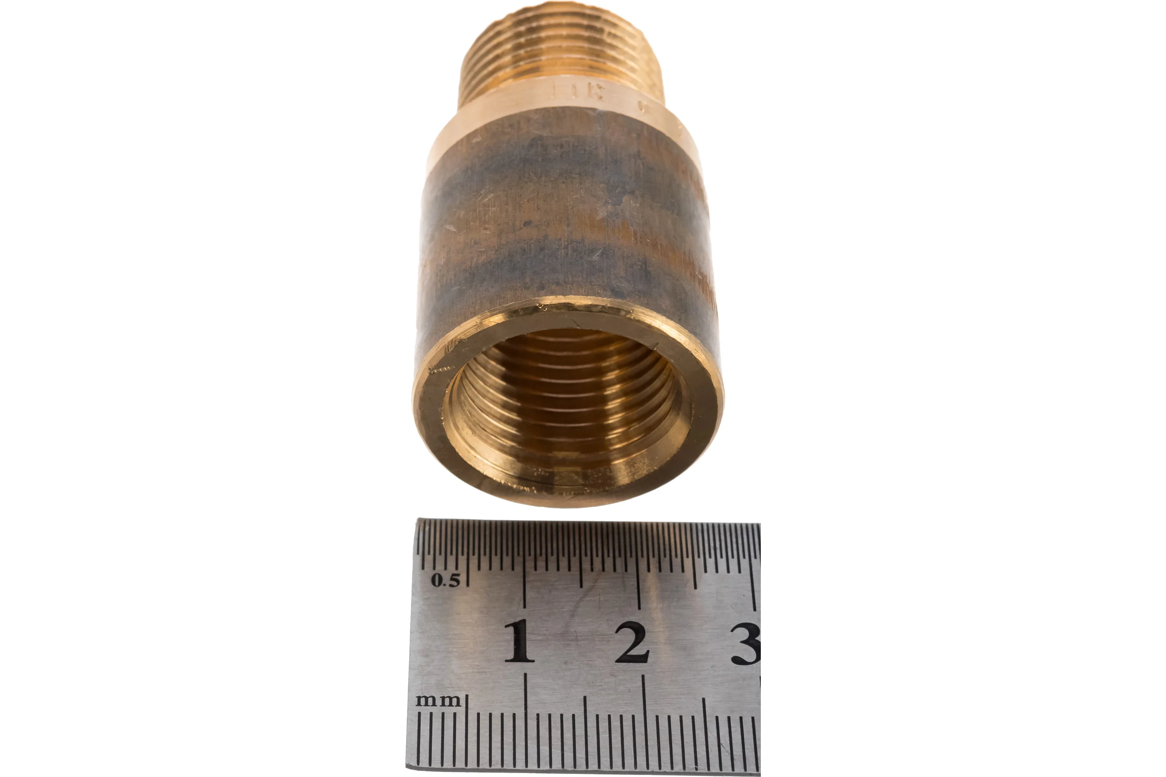Удлинитель Viega, НВ, 1/2"х30 мм, бронза Viega 354992