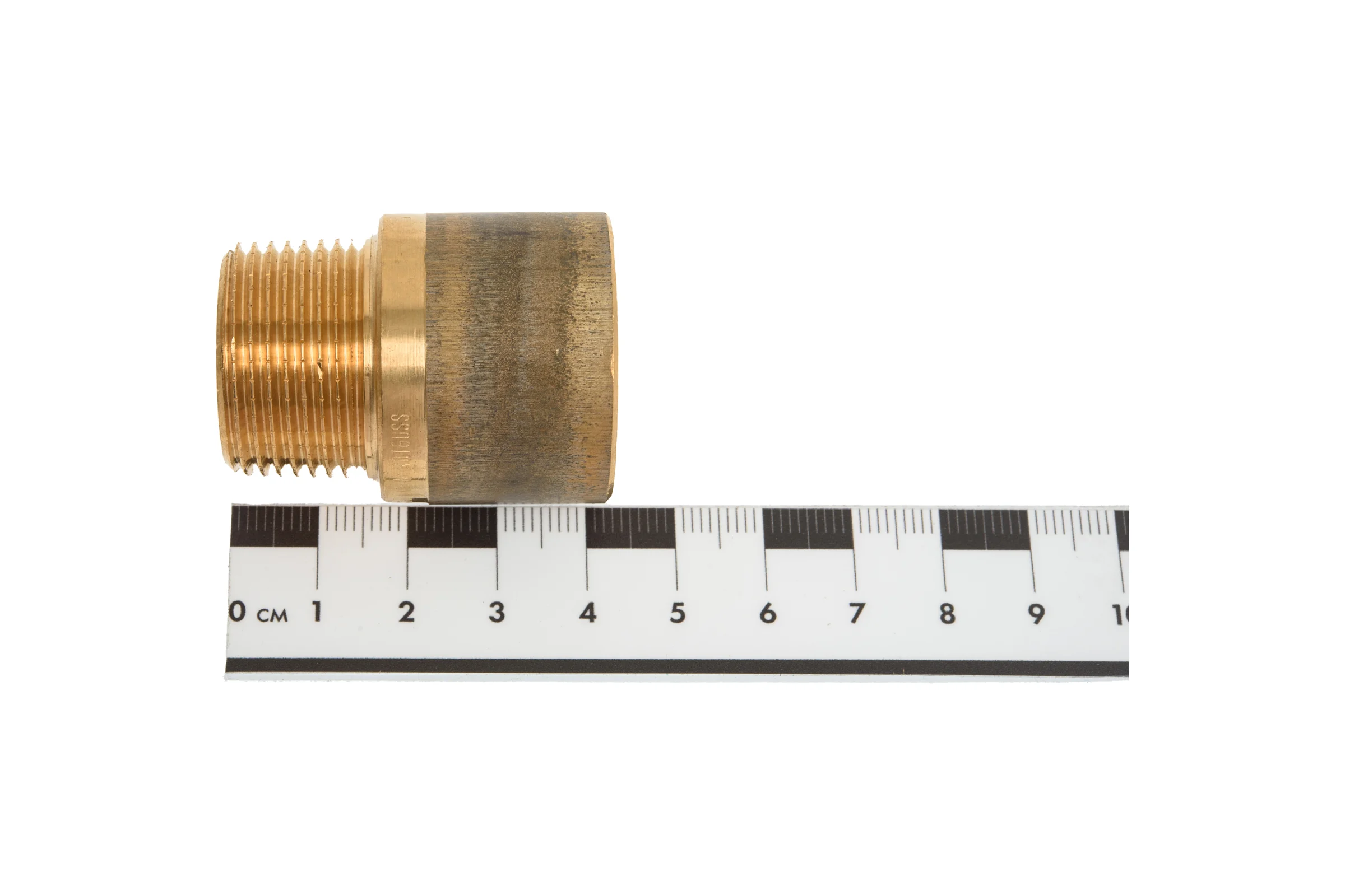 Удлинитель Viega НВ 3/4"х25 мм бронза 355036