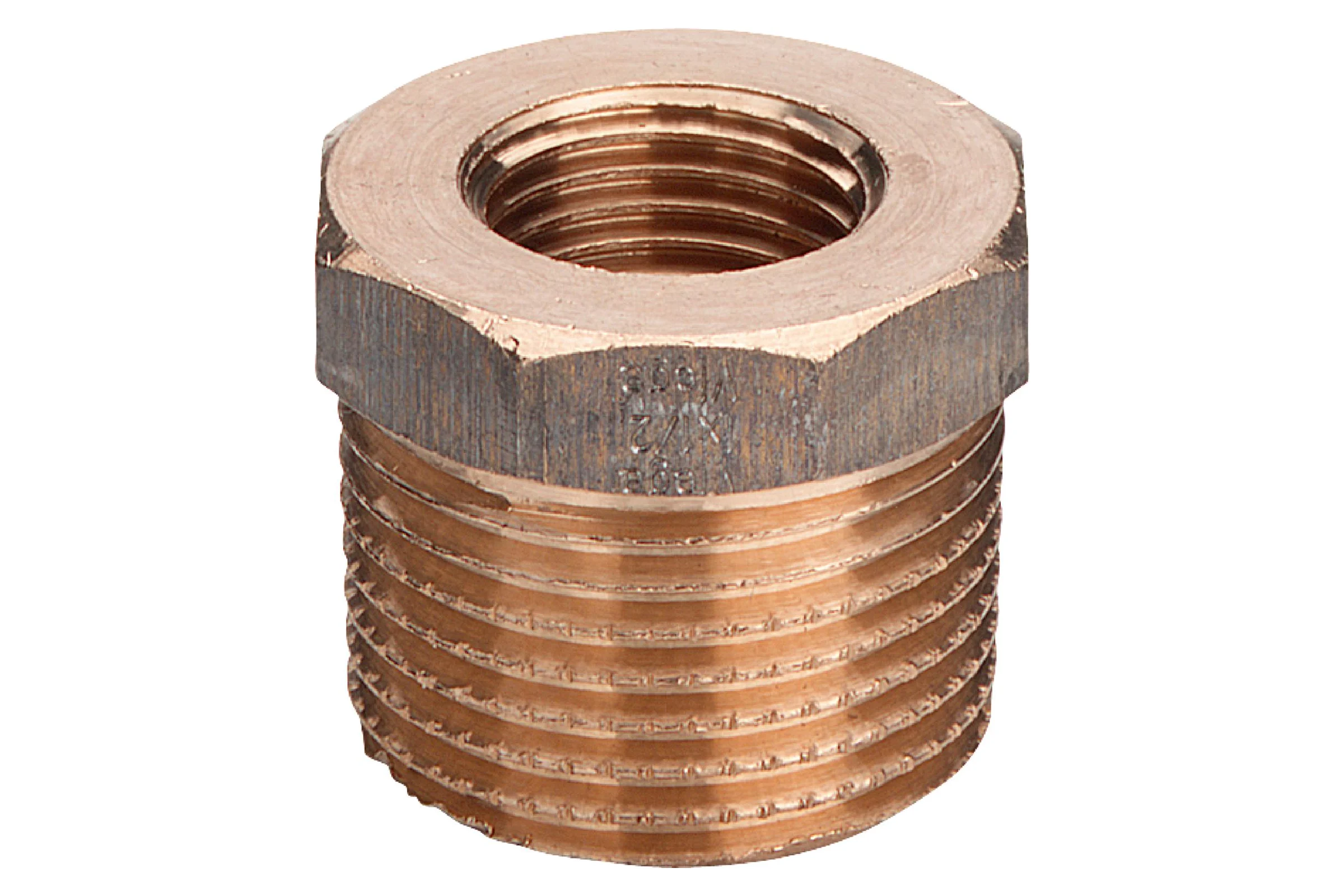 Футорка Viega НВ, 1 1/4", 3/4", бронза 267568