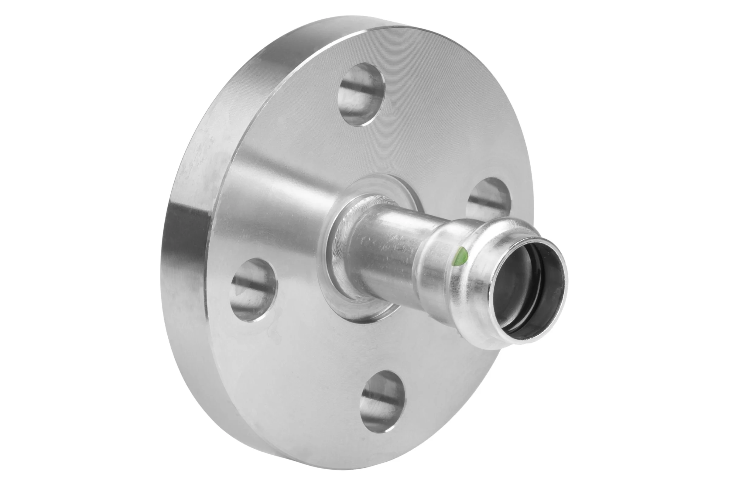 Фланцевый переход Viega Sanpress inox с SC-Contur, нержавеющая сталь, 54,0 DN 50 593353