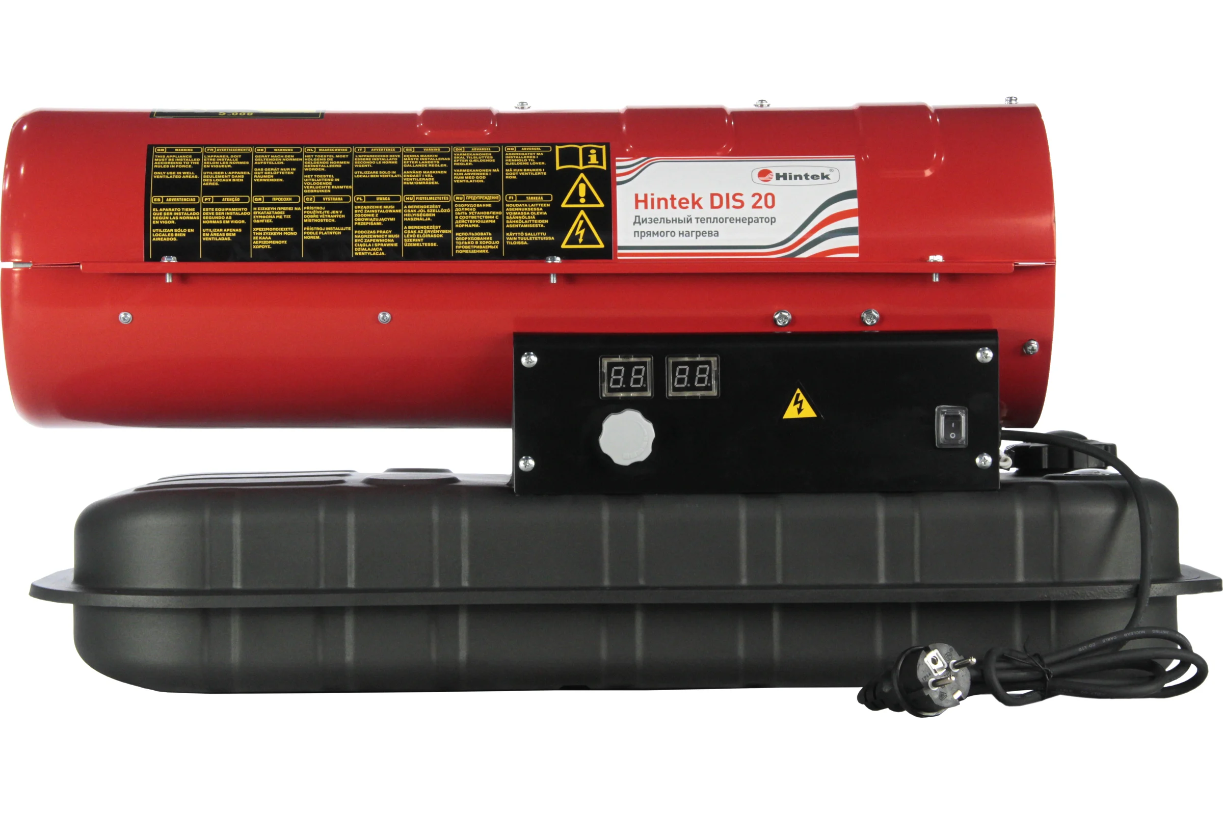 Дизельная пушка Hintek DIS 20, 20 кВт 04.06.05.000005