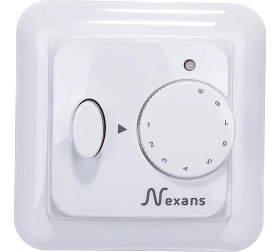 Терморегулятор с датчиком температуры воздуха и пола NEXANS N-COMFORT TR 10265863