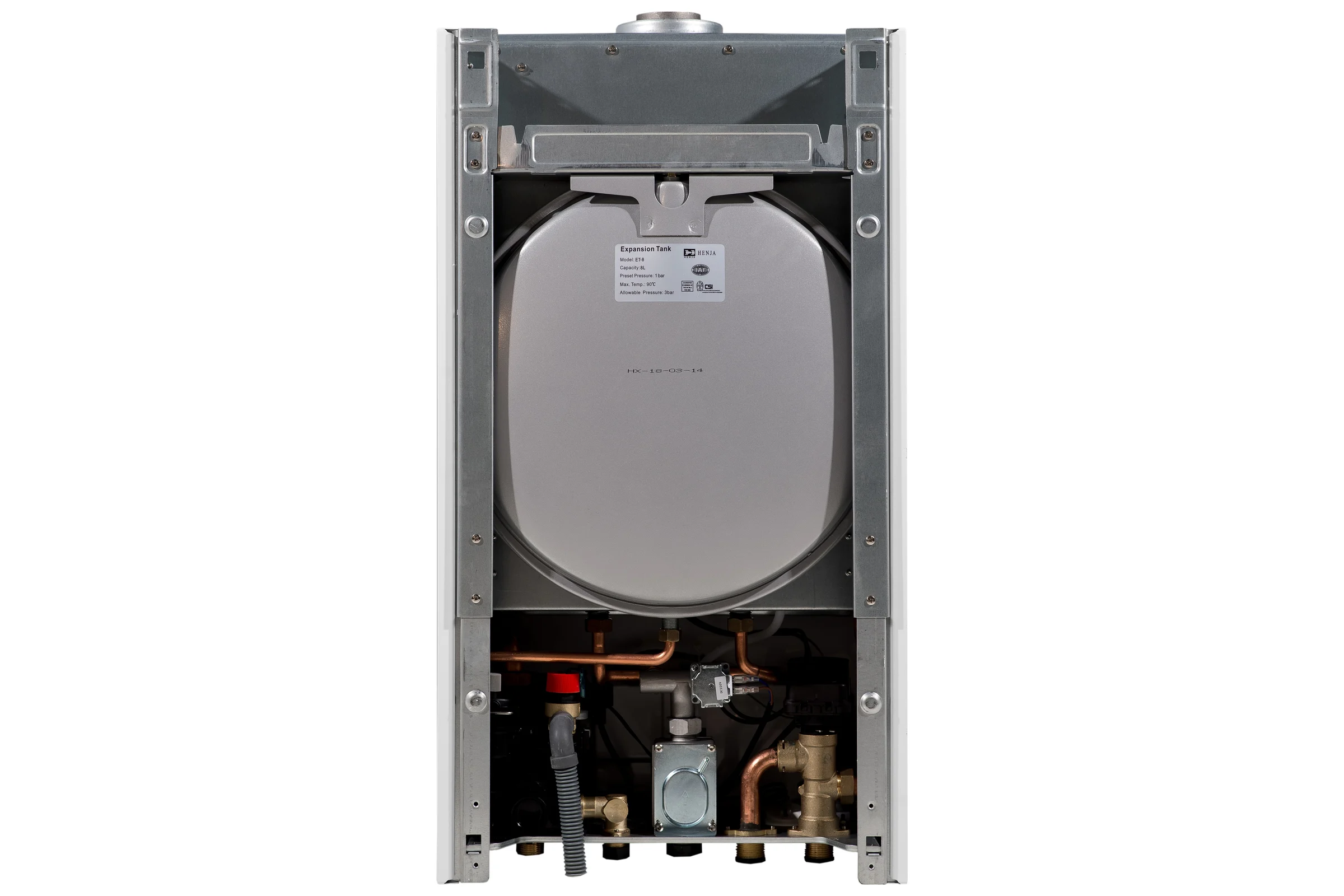 Настенный котел Mizudo GB M30ТH 30 кВт, одноконтурный TRV MZGB3003TH