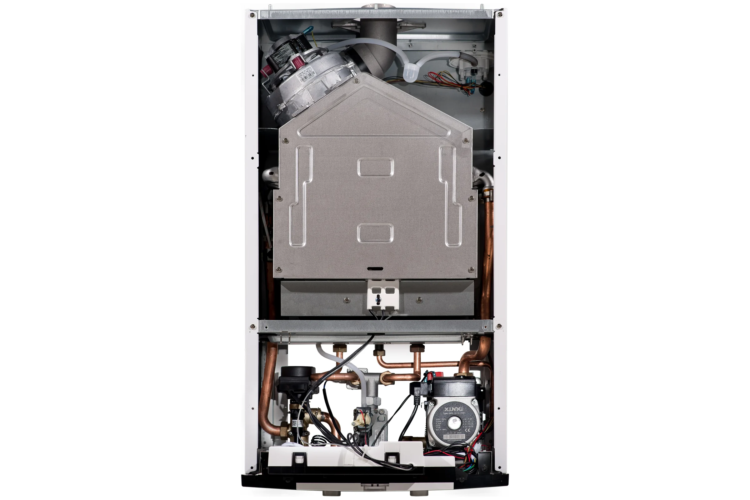 Настенный котел Mizudo GB M28ТH 28 кВт, одноконтурный TRV MZGB2803TH