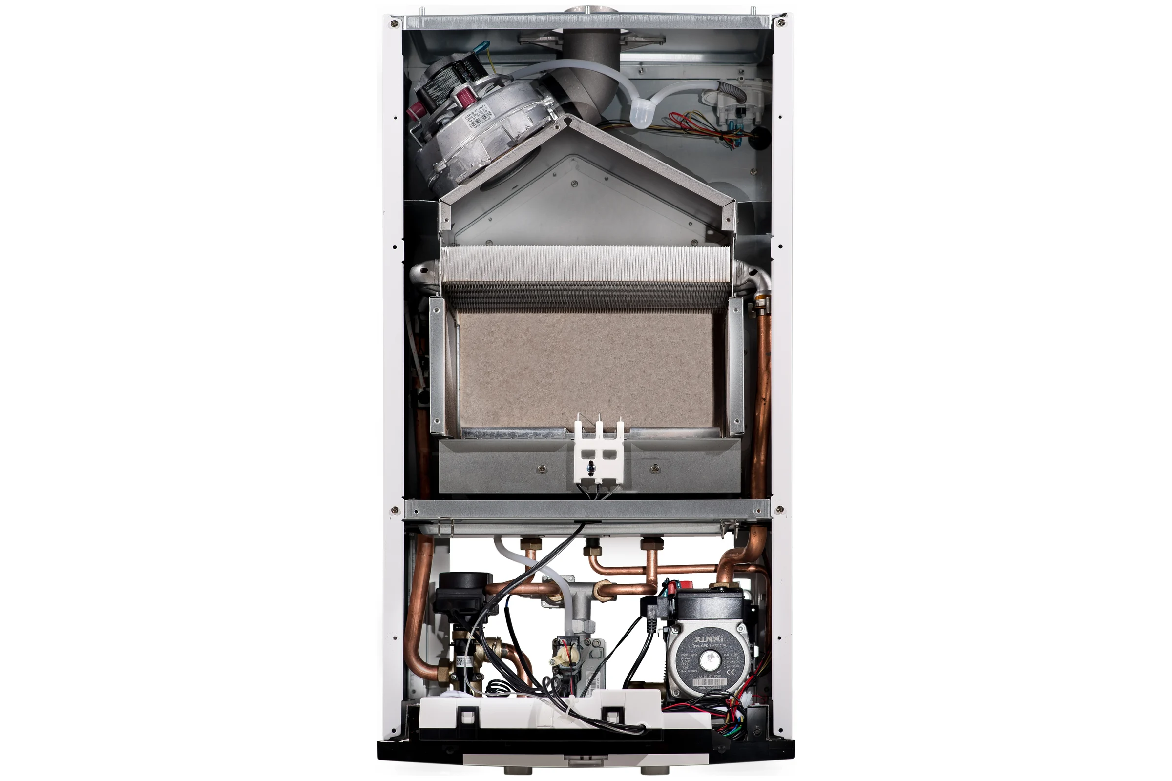 Настенный котел Mizudo GB M28ТH 28 кВт, одноконтурный TRV MZGB2803TH