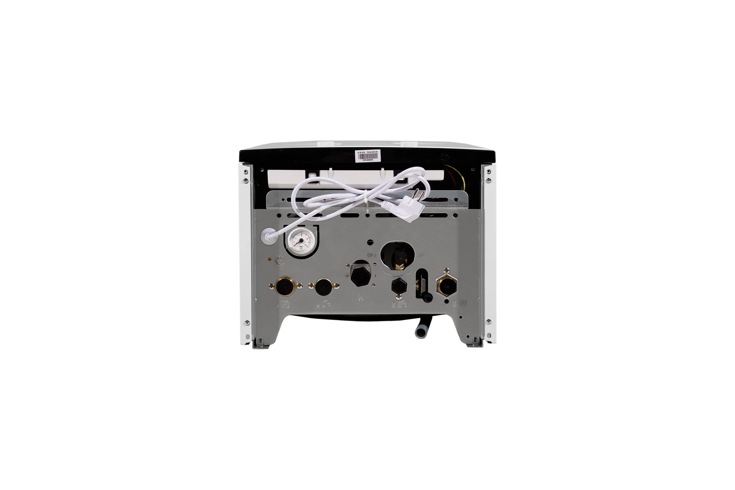 Настенный котел Mizudo GB M28ТH 28 кВт, одноконтурный TRV MZGB2803TH
