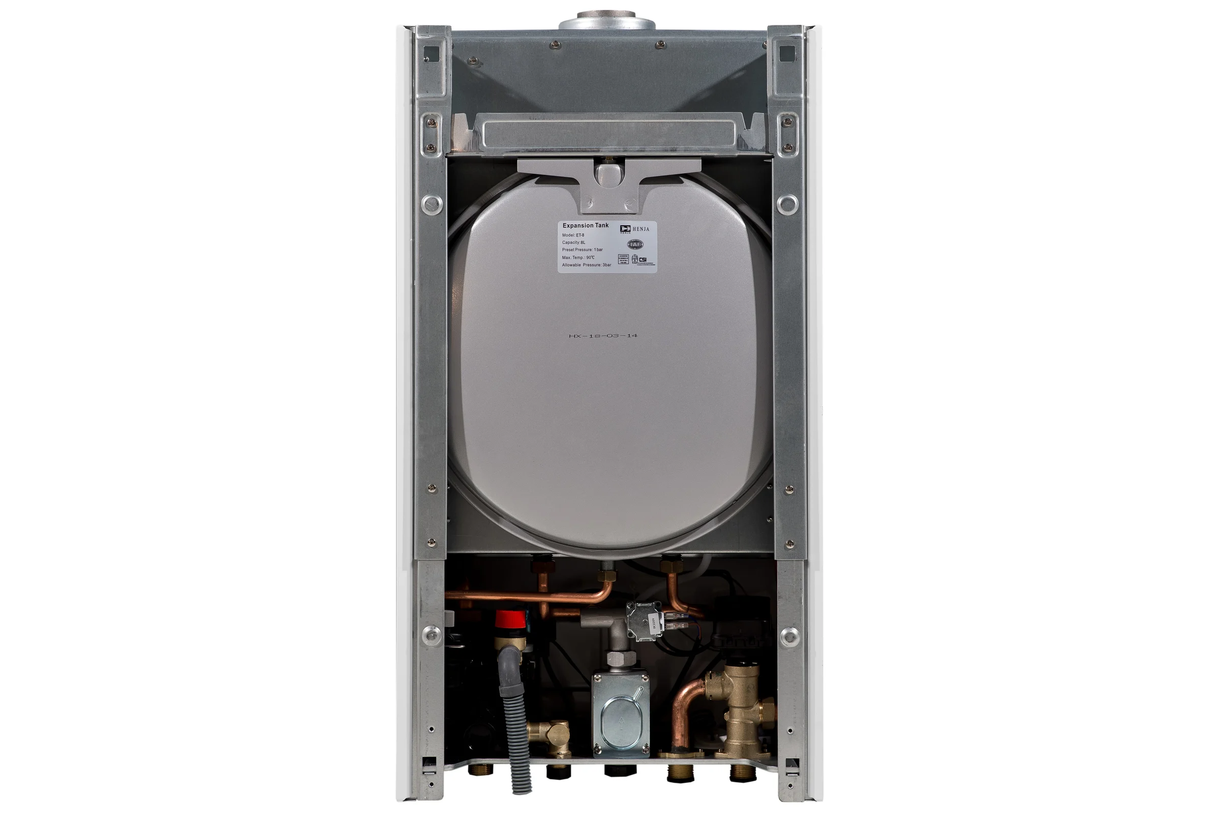 Настенный котел Mizudo GB M26ТH 26 кВт, одноконтурный TRV MZGB2603TH
