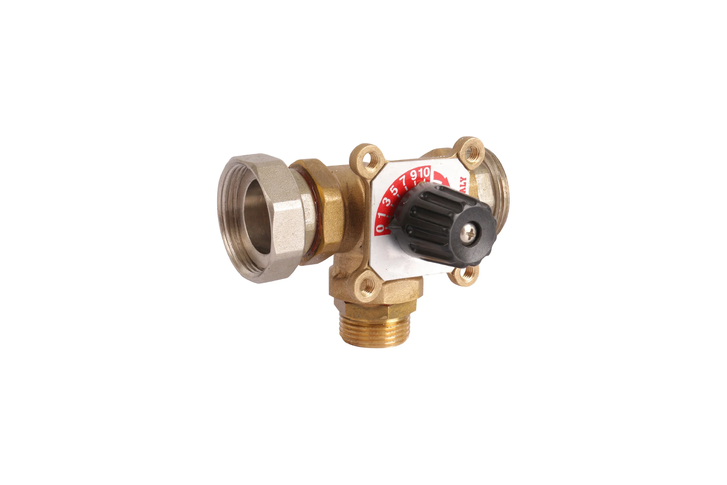 Насосная группа ROMMER с 3-х ходовым приводным смесителем, 1" RDG-0003-012501 RG009366IJCO71