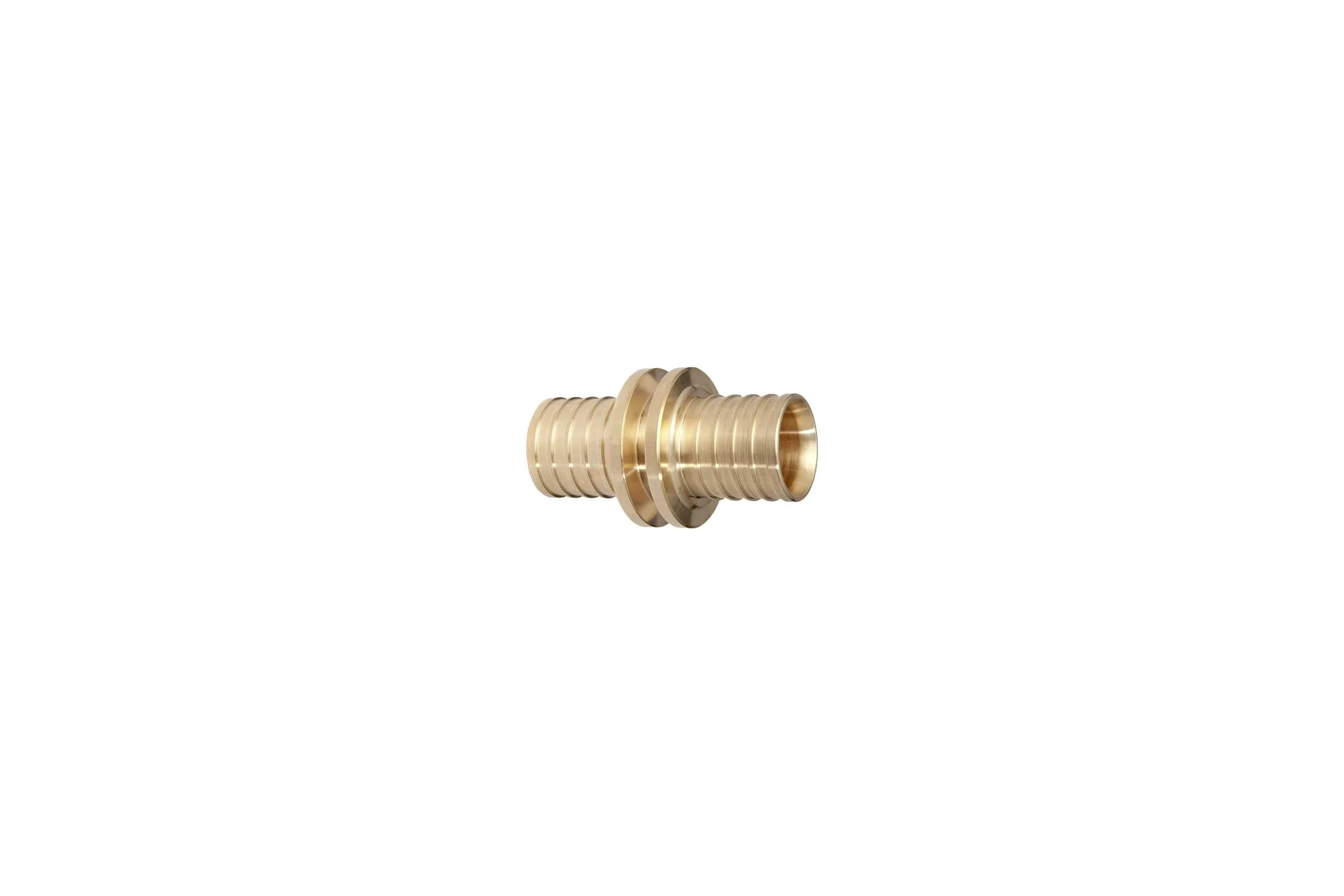 Муфта соединительная равнопроходная Hoobs 16x2.2, 10 шт/уп HB-PEXNS-162216