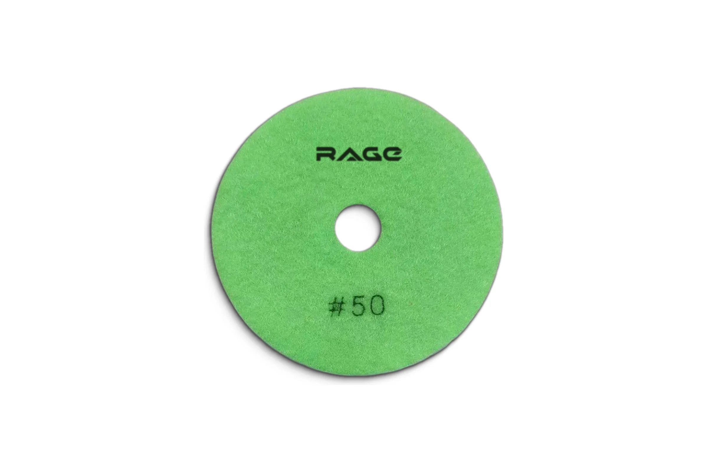 Алмазный гибкий шлифовальный круг RAGE By VIRA 100 мм Р50 черепашка для керамогранита АГШК мокрое шлифование 558027