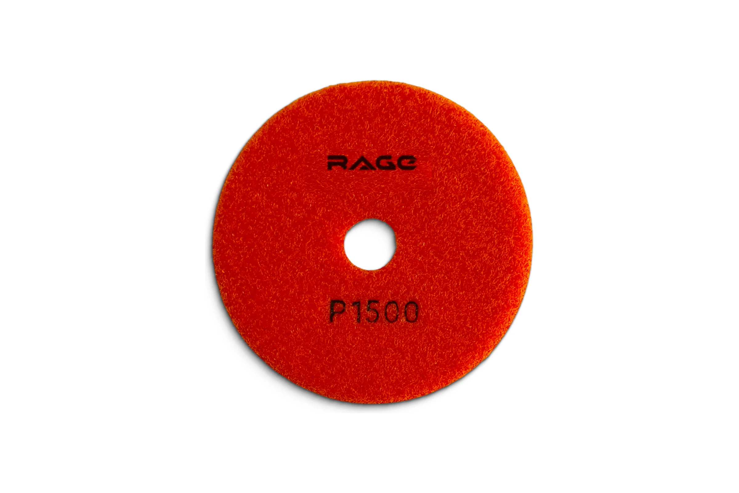 Алмазный гибкий шлифовальный круг RAGE By VIRA 100 мм P1500 черепашка для керамогранита АГШК мокрое шлифование 558033
