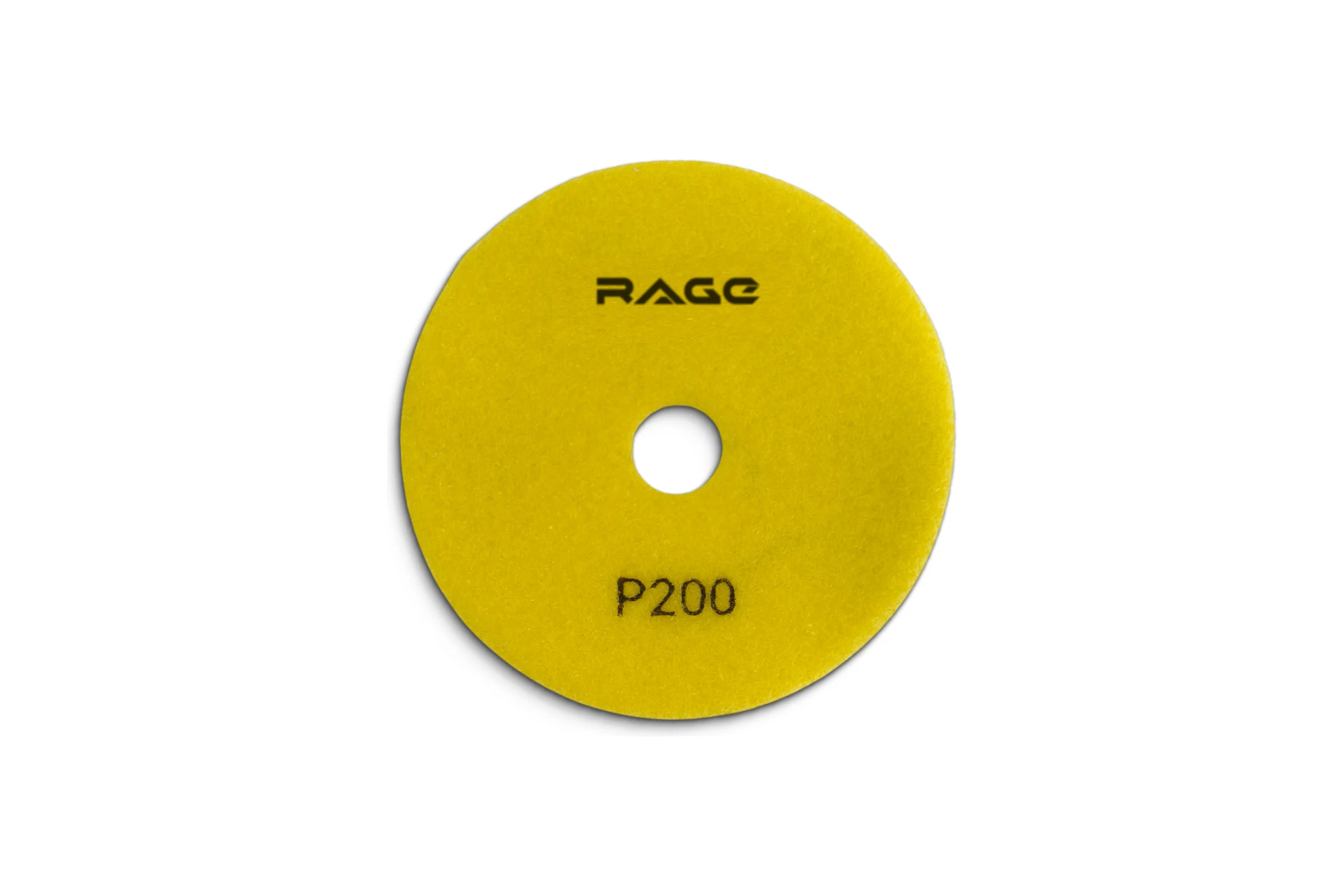 Алмазный гибкий шлифовальный круг RAGE By VIRA 100 мм P200 черепашка для керамогранита АГШК мокрое шлифование 558030