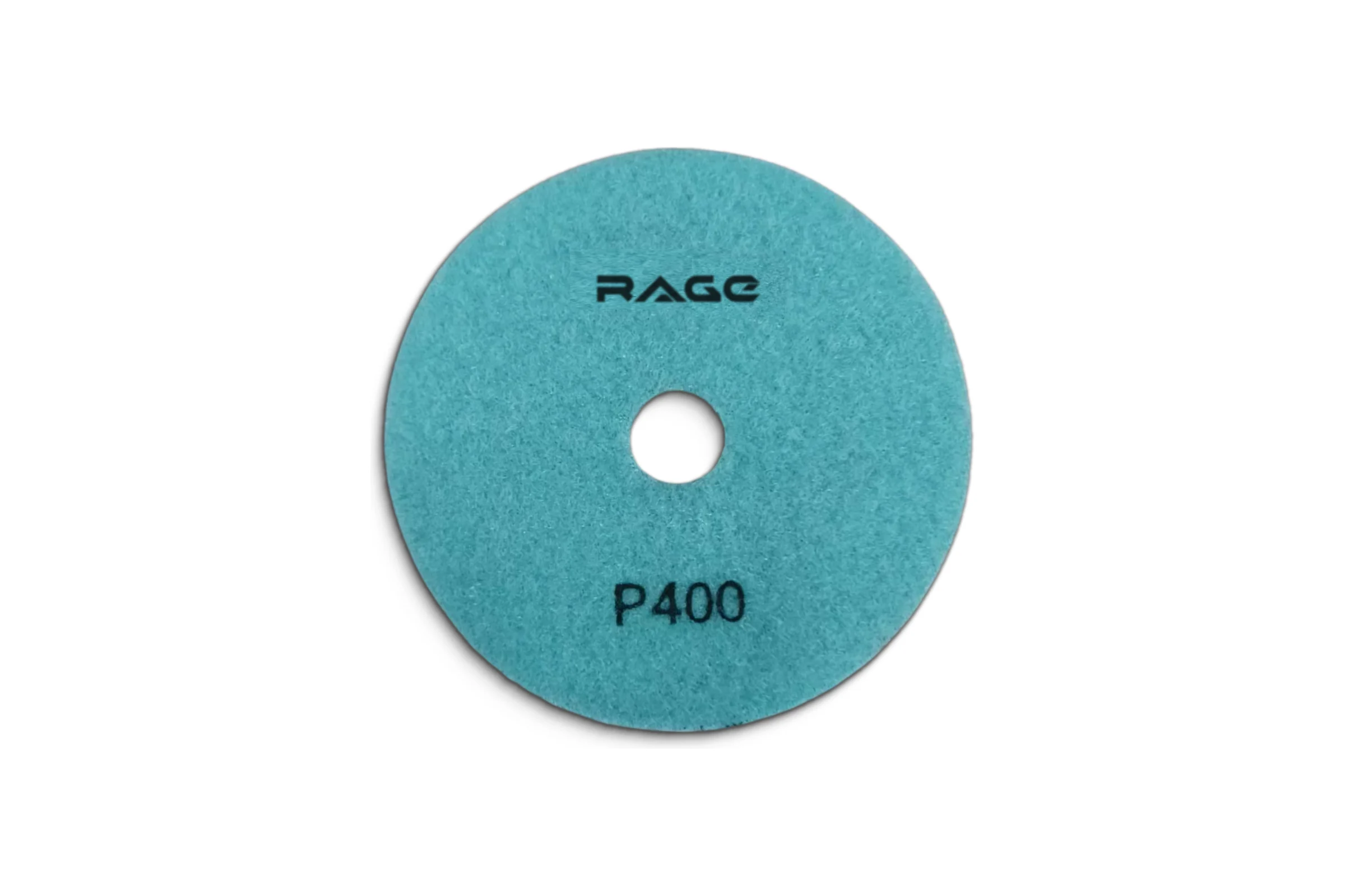 Алмазный гибкий шлифовальный круг RAGE By VIRA 100 мм P400 черепашка для керамогранита АГШК мокрое шлифование 558031