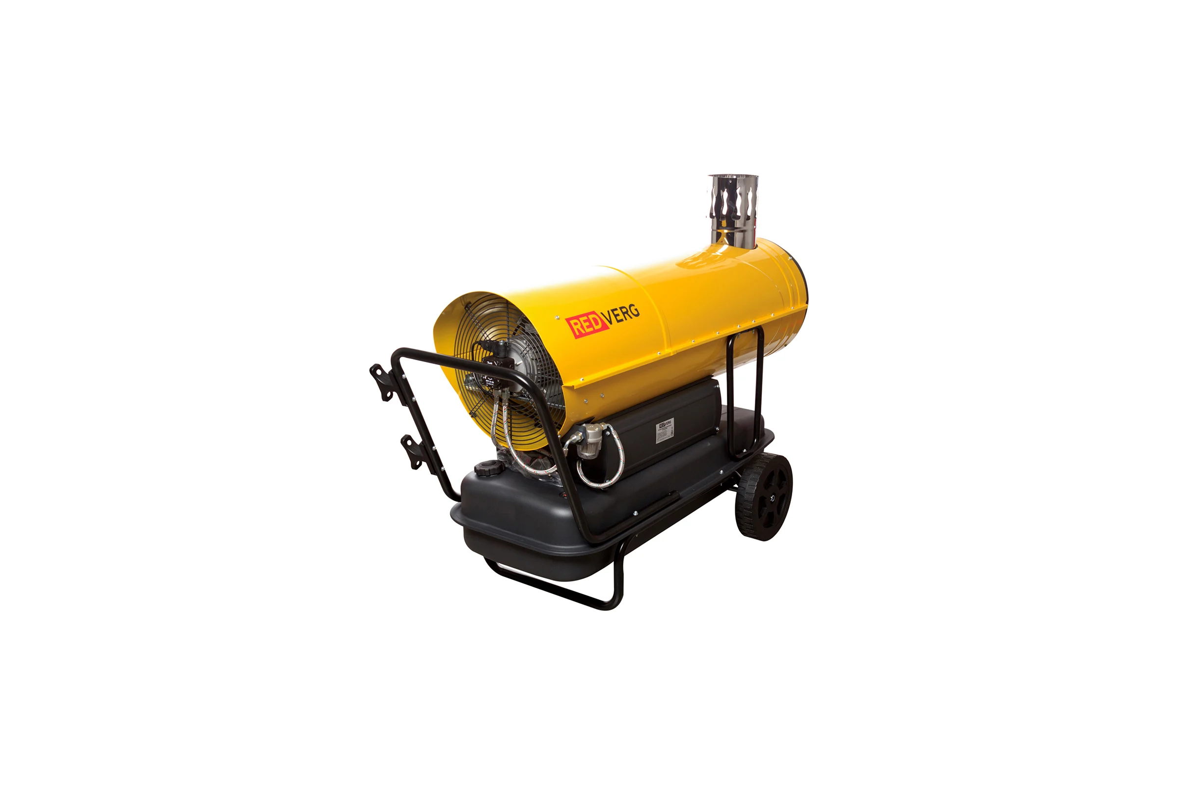 Дизельный воздухонагреватель REDVERG RD-DHI80W 5021372