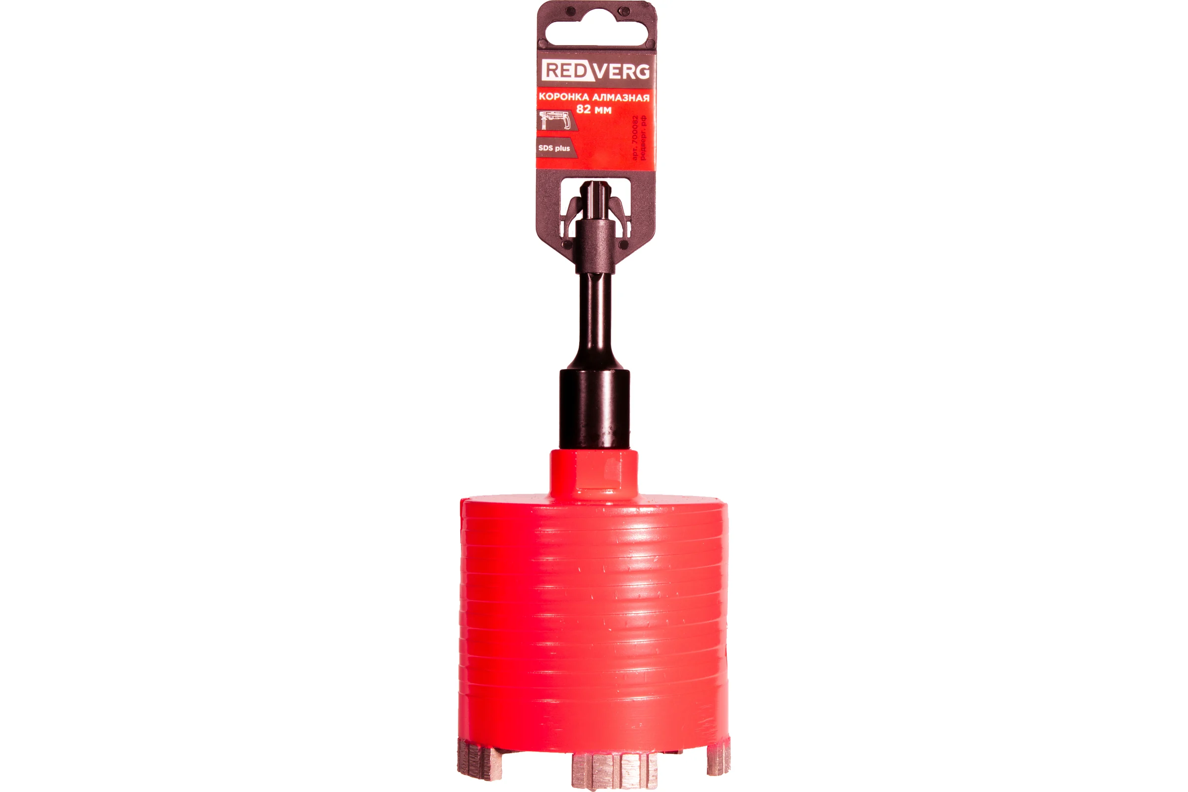 Коронка алмазная 82 мм (700082) REDVERG 00006687559