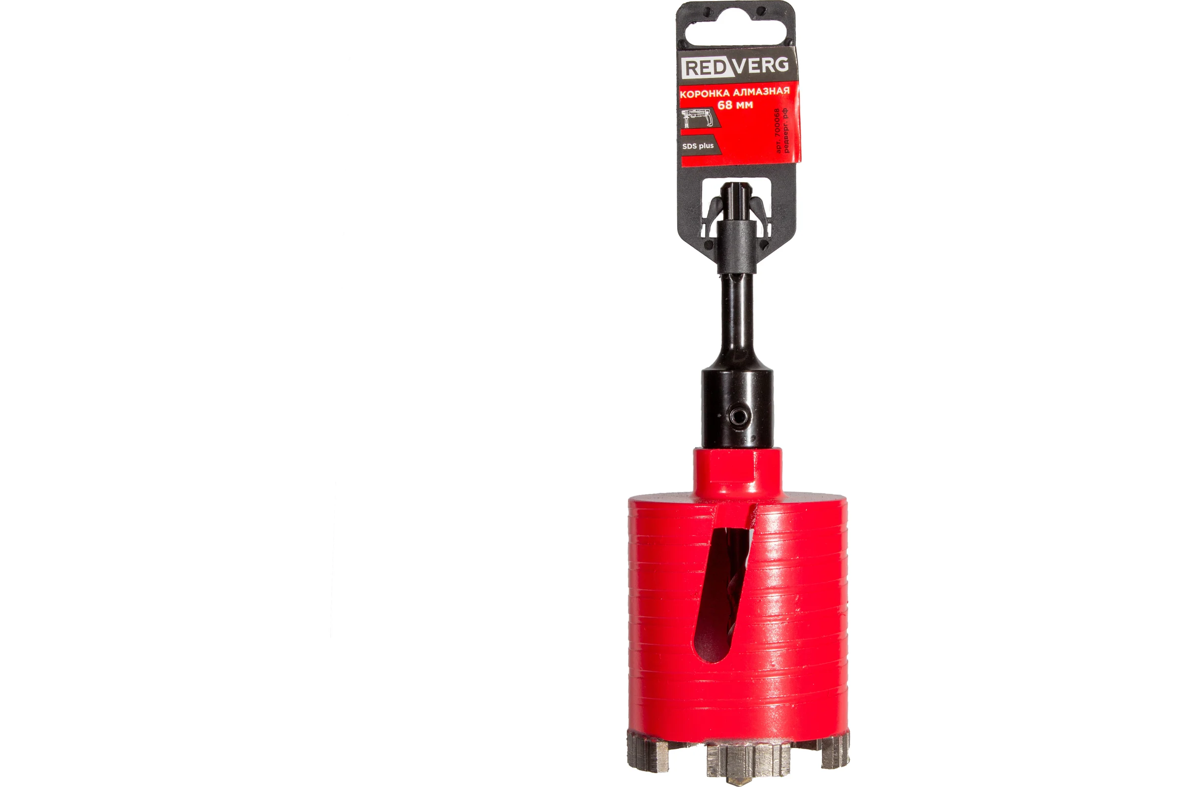 Коронка алмазная 68 мм (700068) REDVERG 00006687557