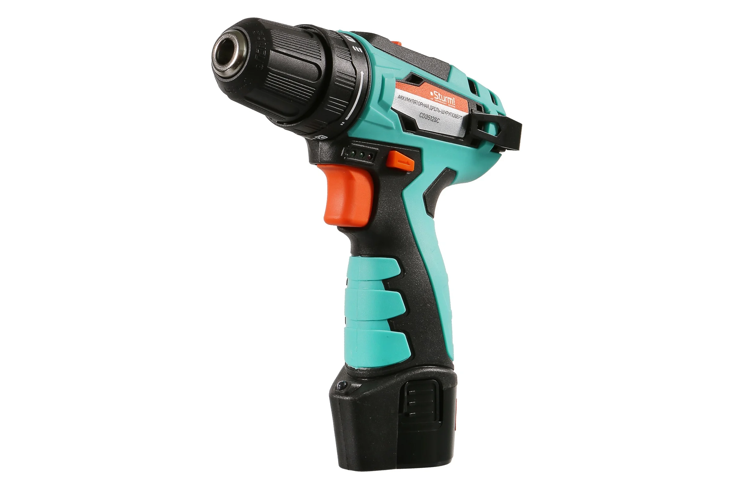 Аккумуляторный шуруповерт Sturm CD3512SC