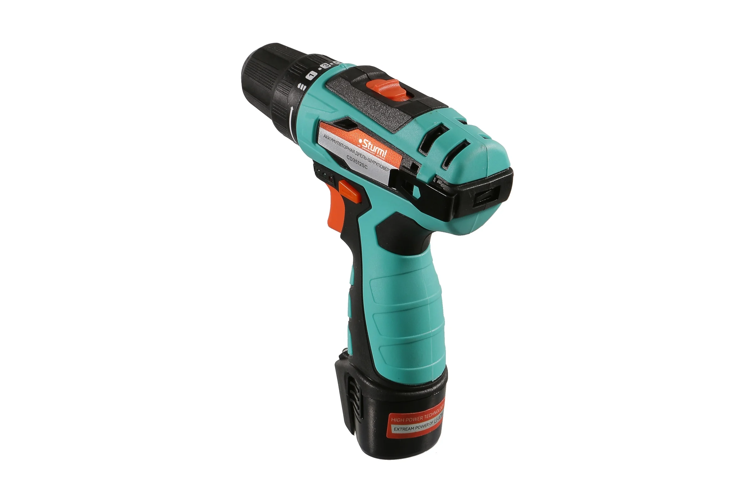 Аккумуляторный шуруповерт Sturm CD3512SC