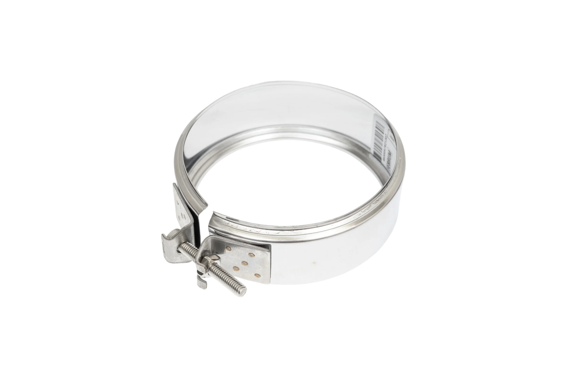 Хомут обжимной Ferrum 0.5 мм, ф100 f4901
