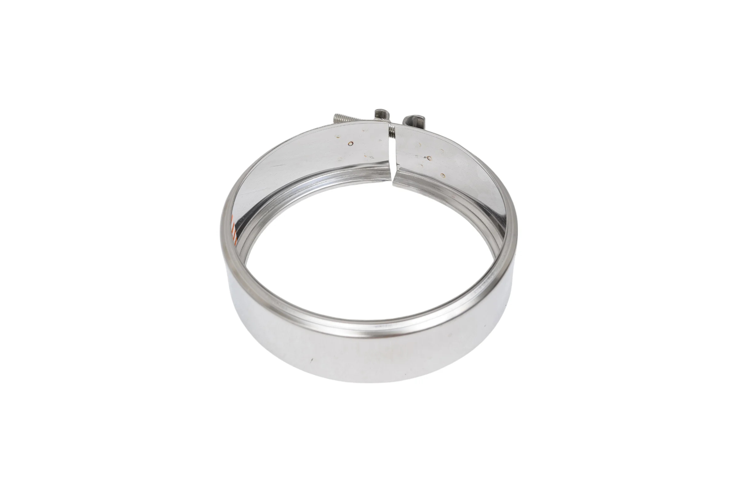 Хомут обжимной Ferrum 0.5 мм, ф115 f4903