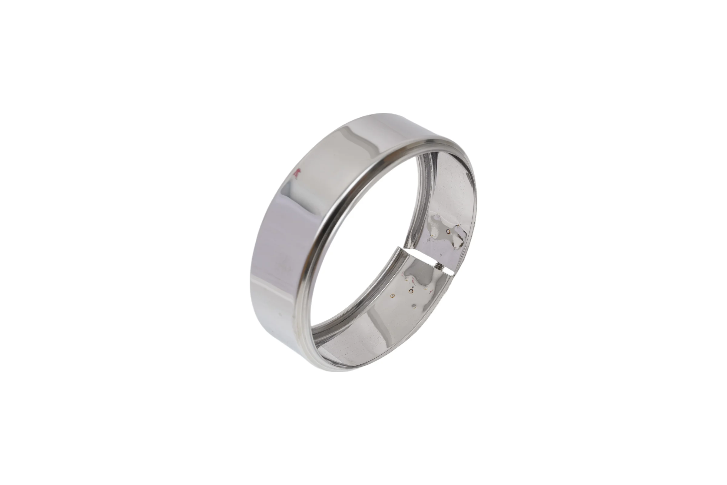 Хомут обжимной Ferrum 0.5 мм, ф115 f4903