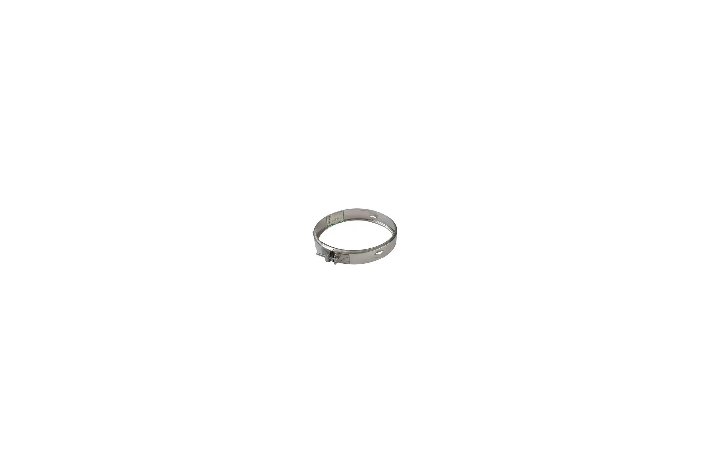 Хомут обжимной Ferrum 0.5 мм, ф130 f4906