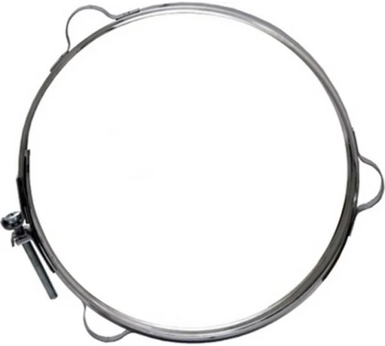 Хомут обжимной под растяжку Ferrum 0.5 мм, ф135 f5007